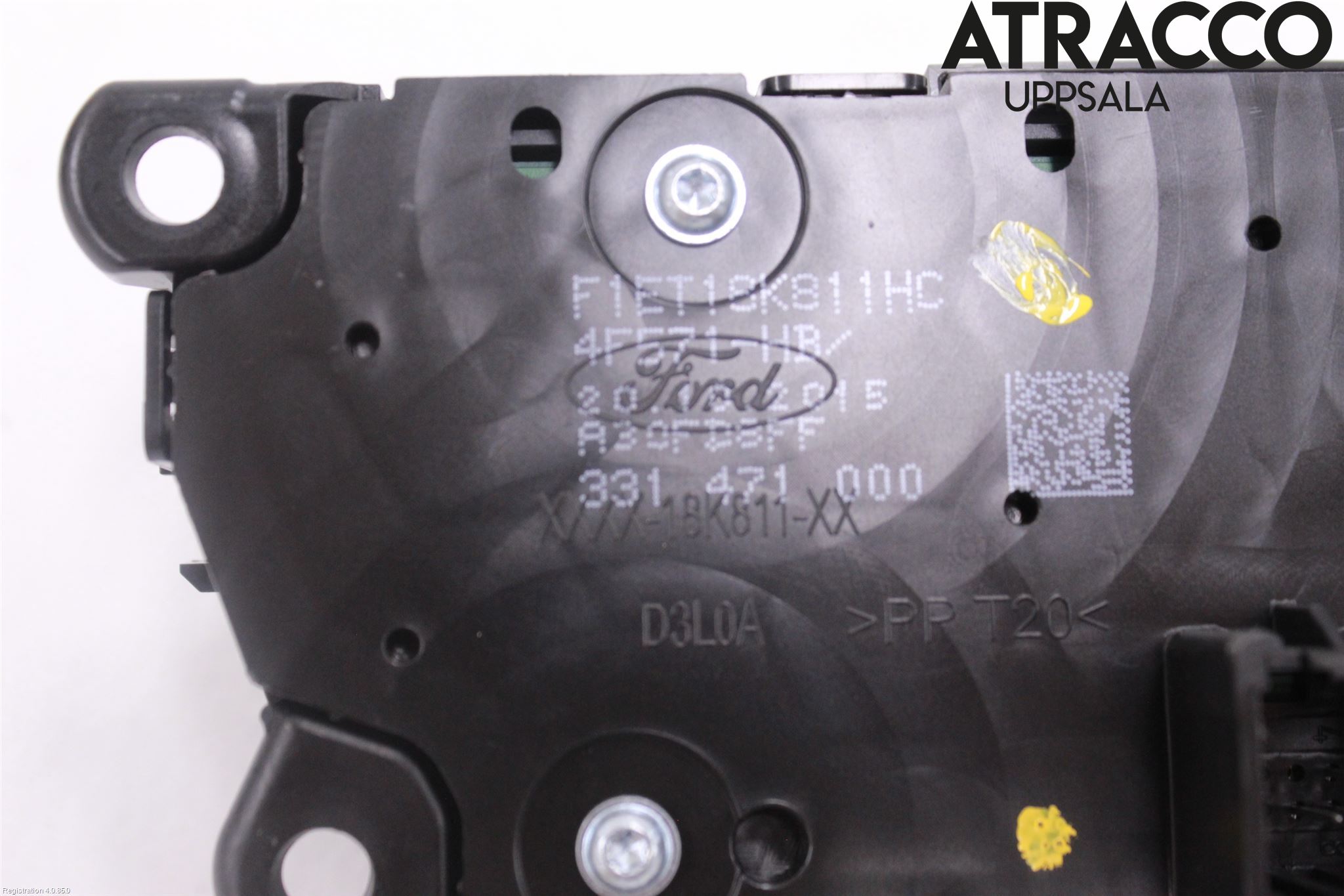 Ford FOCUS 15-18 Cd Radio - Multimediapanel