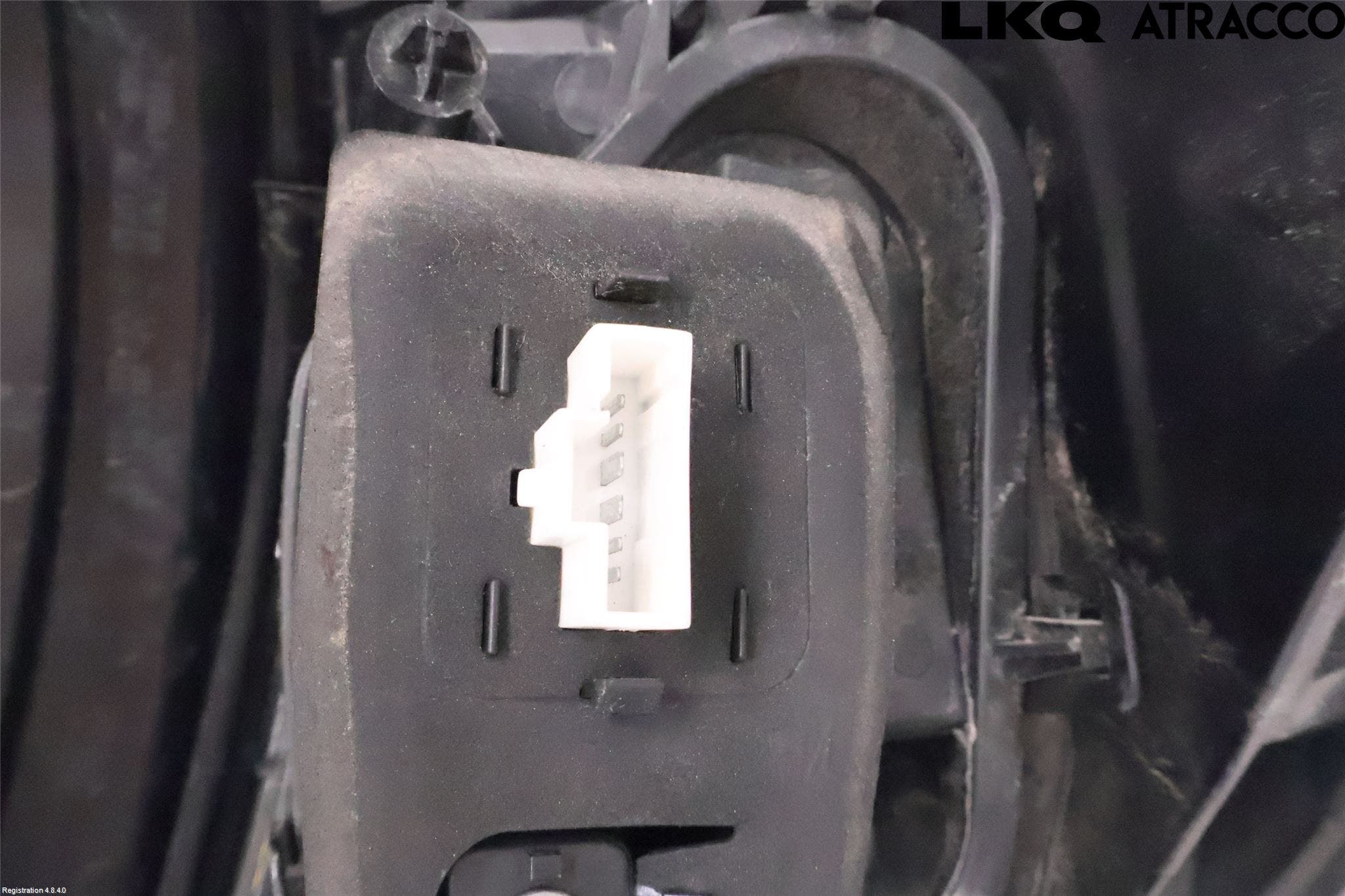 Citroen C3 10-17 Bakljus Vänster