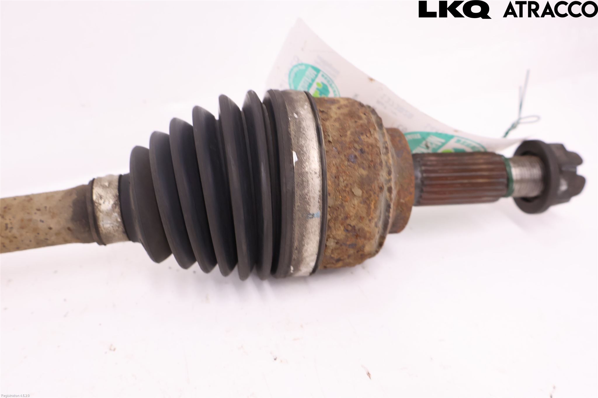 Dacia LOGAN MCV/STEPWAY Drivaxel Fram Vänster