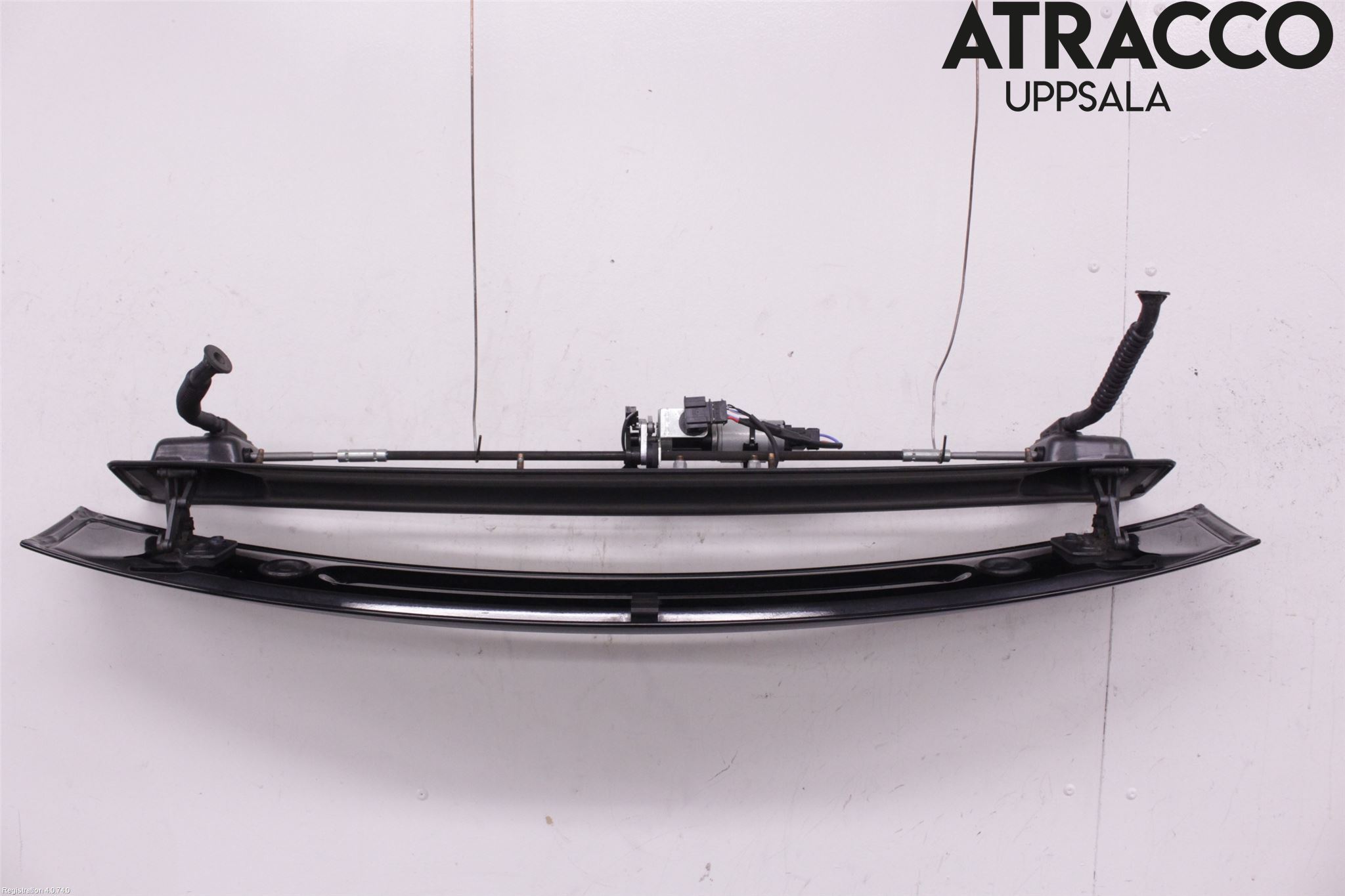 Audi TT/TTS 07-14 Spoiler Baklucka