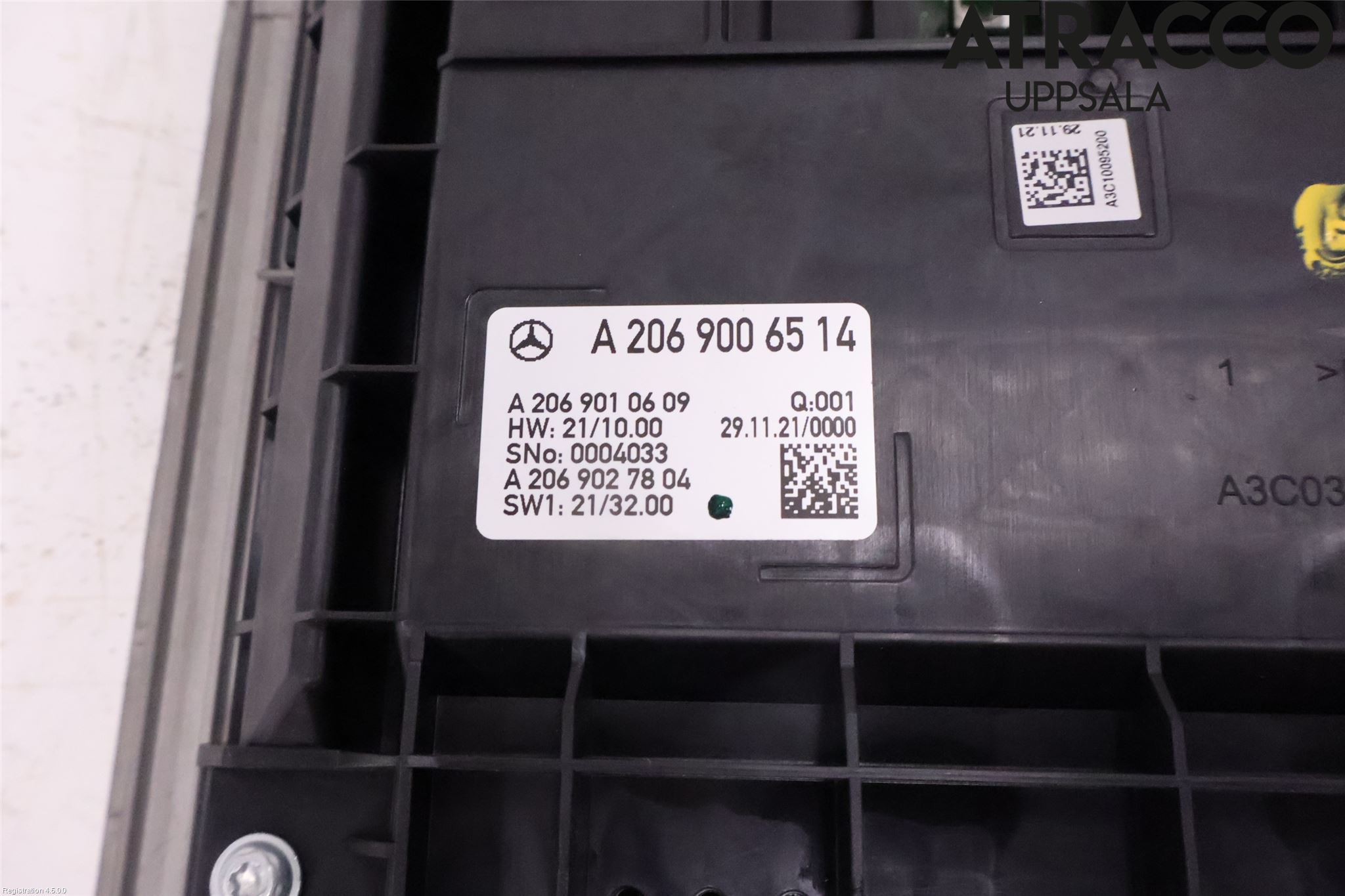 Mercedes-Benz MB C-KLASS (W206) 21- Multifunktionsdisplay