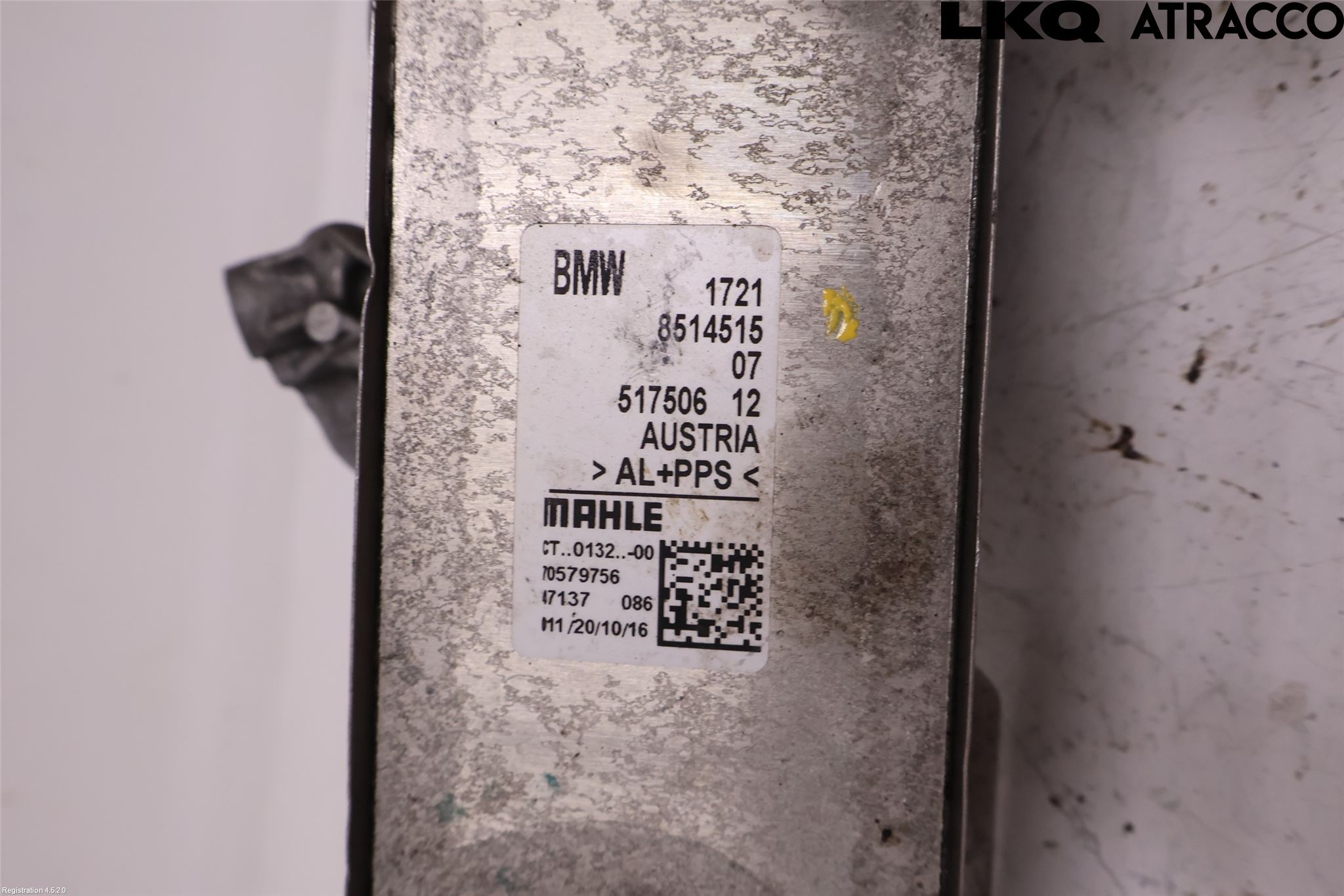 BMW 3 F30/F31/F80 12-19 Oljekylare Automat