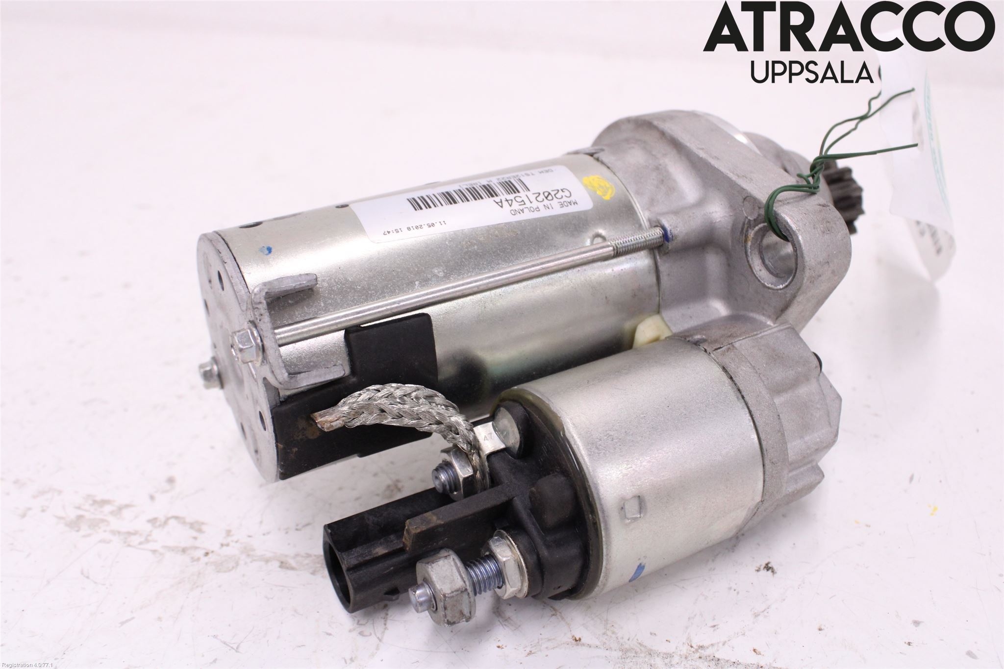 Skoda FABIA 07-14 Startmotor