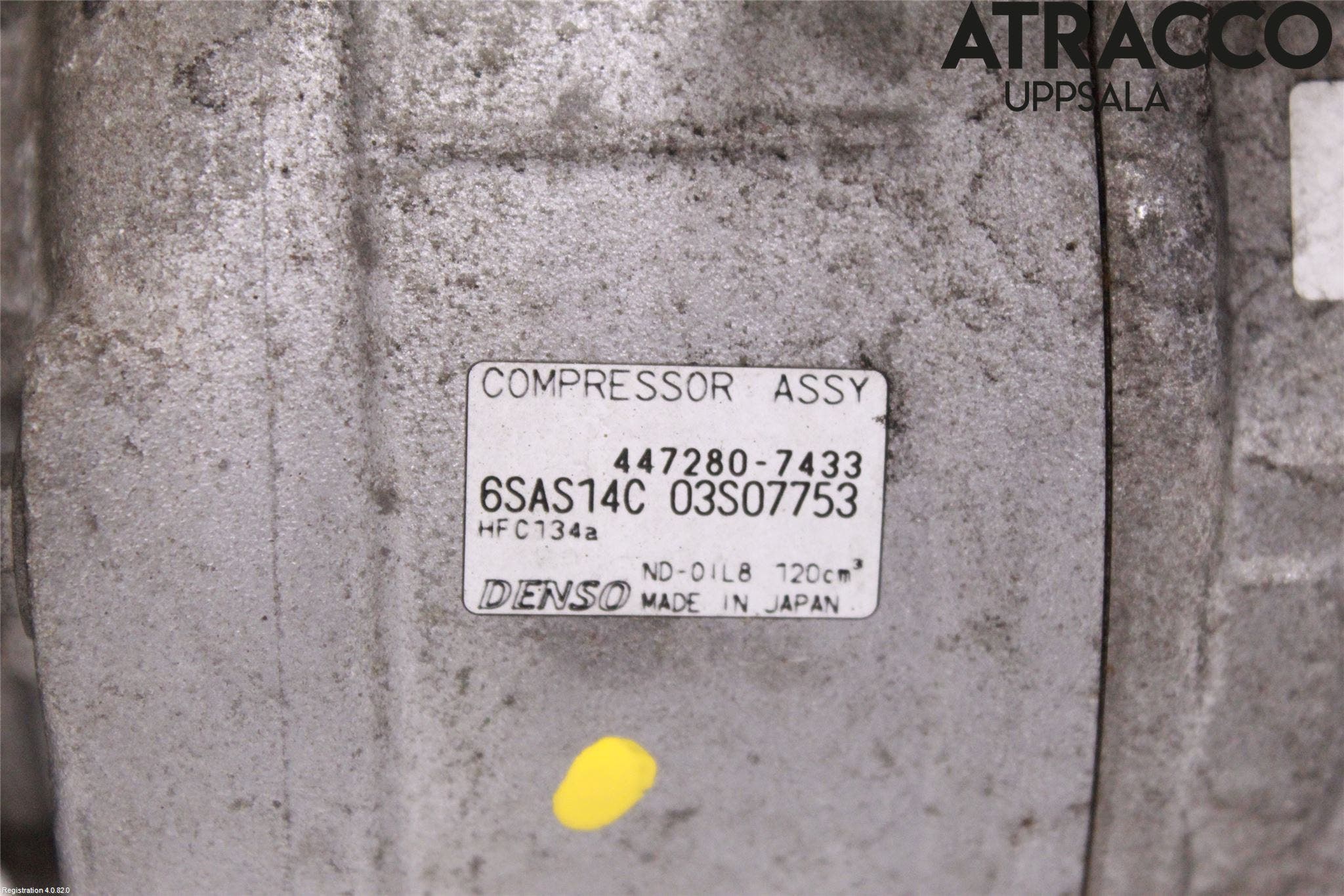 Mercedes-Benz MB A-KLASS (W176) 13-18 Ac Kompressor