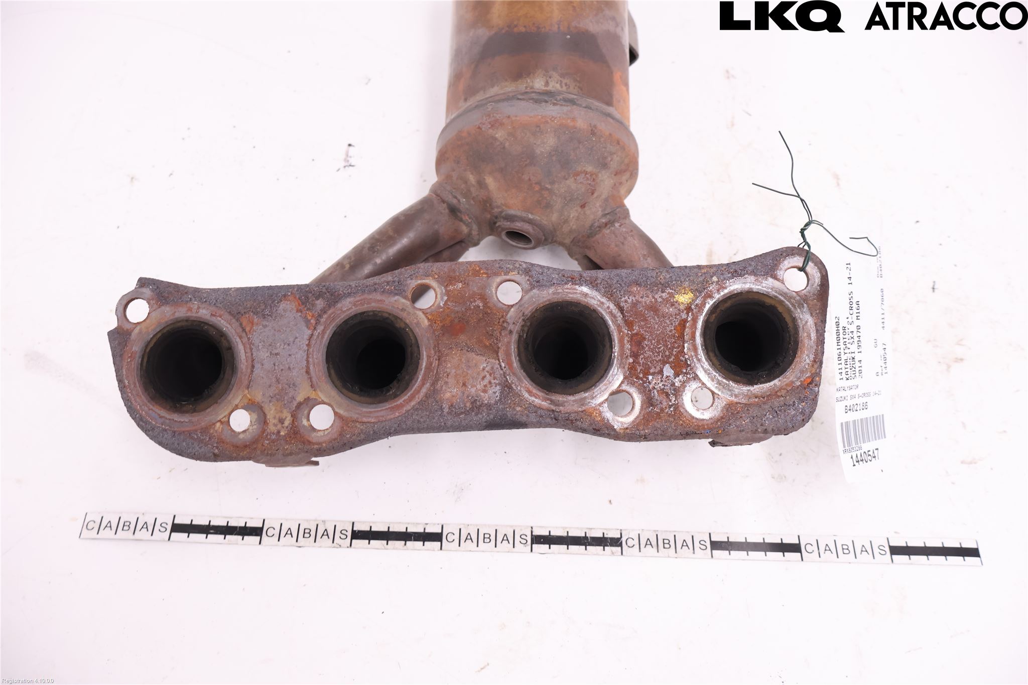 Suzuki SX4 S-CROSS 14-21 Katalysator