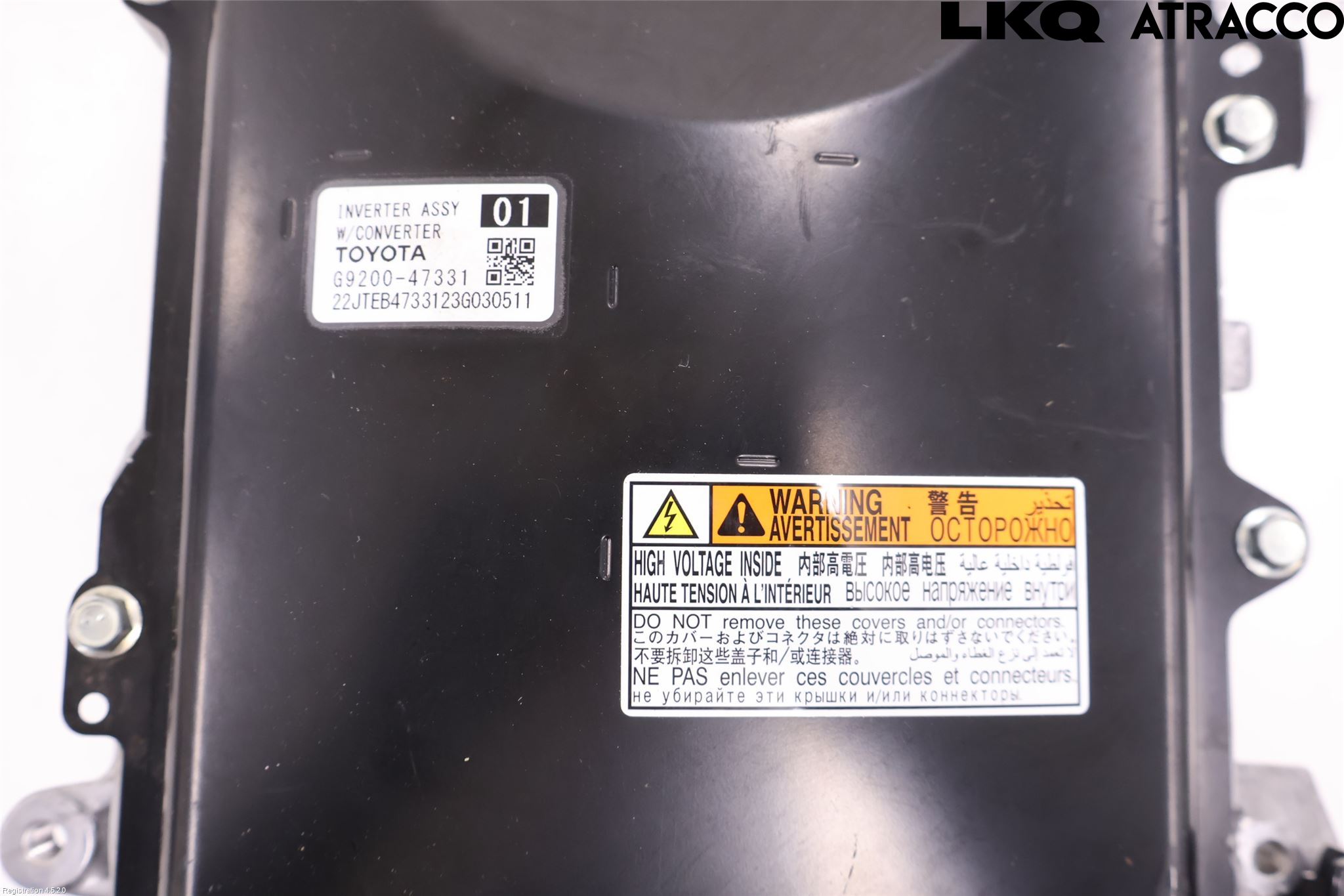 Toyota C-HR 16-23 Inverter Hybrid