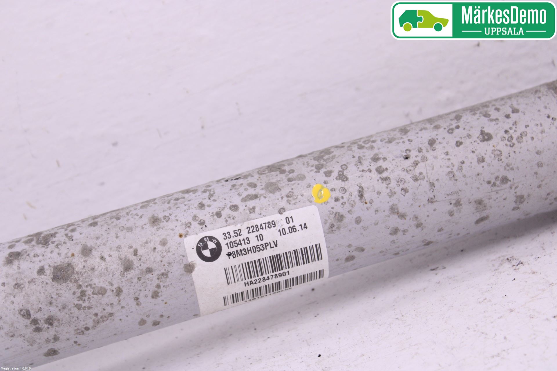 BMW 4 F32/F33/F82/F83 13-20 Stötdämpare Bak