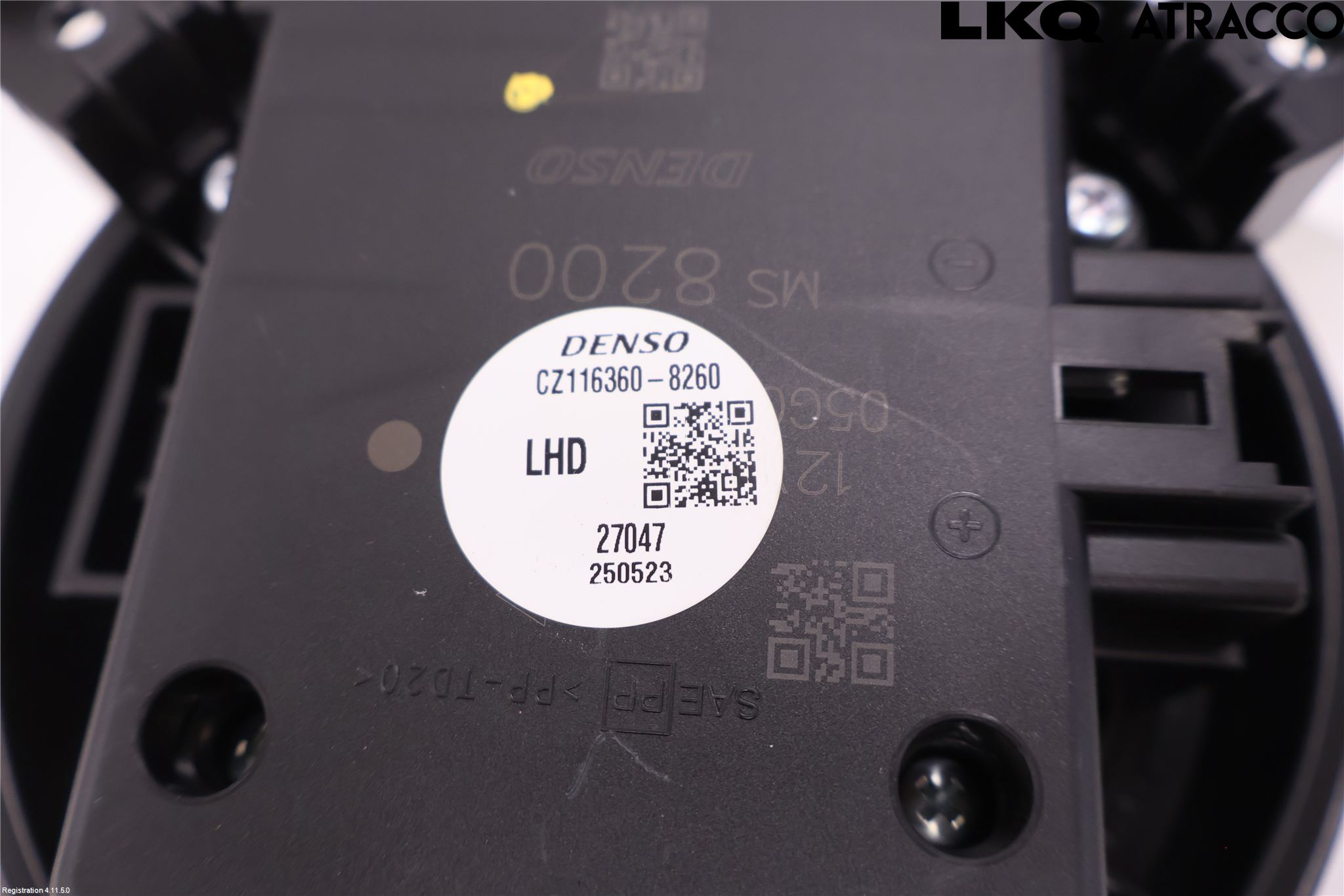 Toyota YARIS XP21 20- Värmefläkt