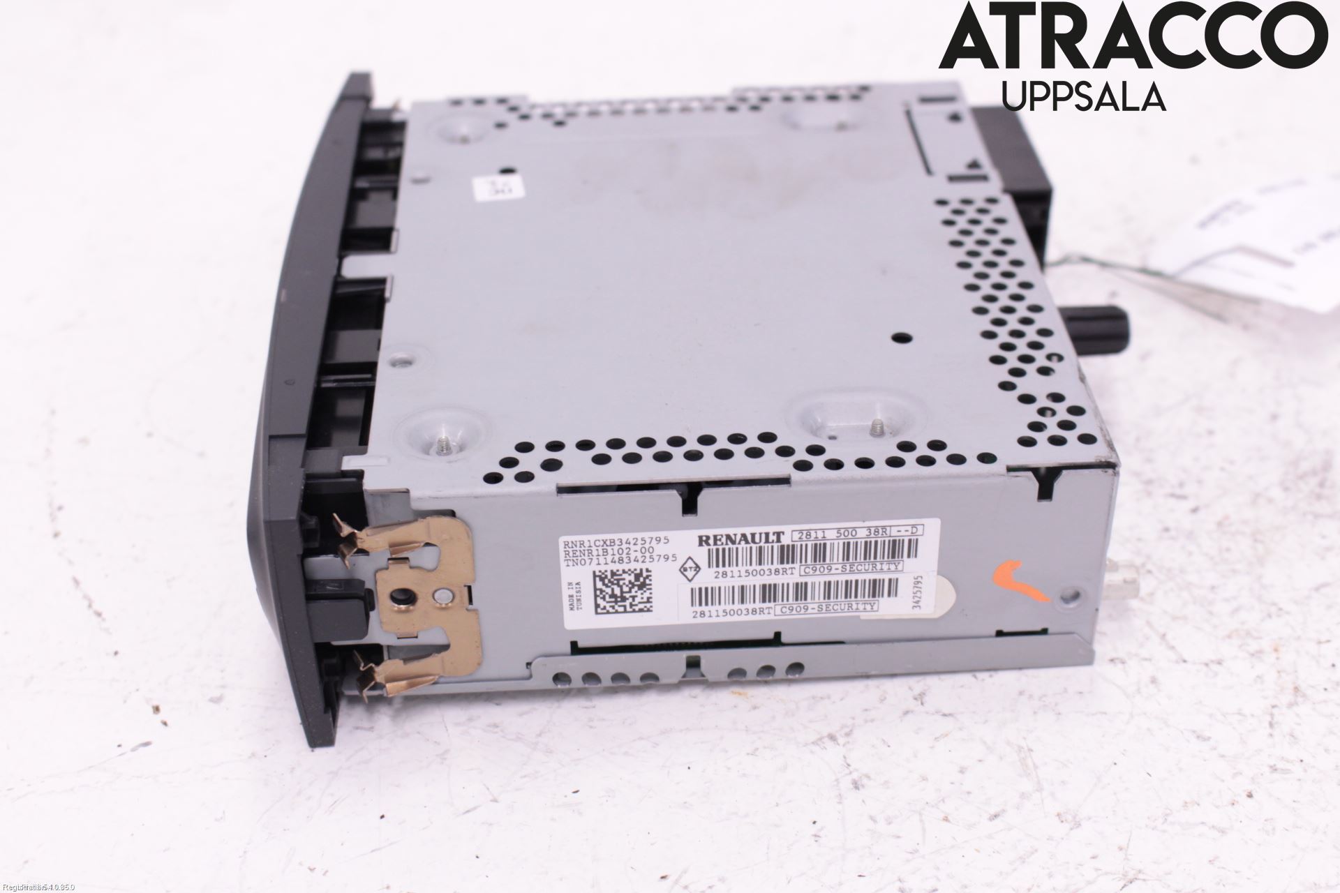 Renault CLIO III  09-12 Cd Radio - Multimediapanel