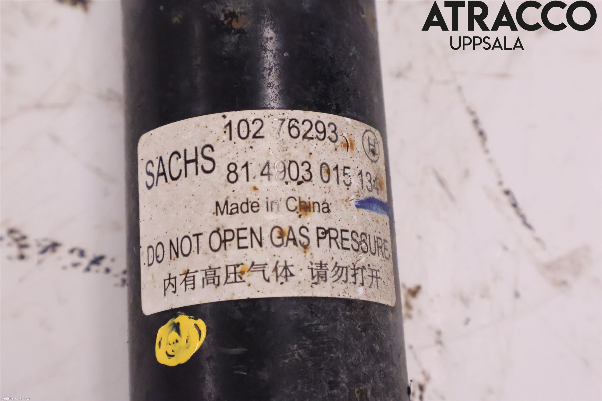 MG MARVEL R 22- Stötdämpare Bak