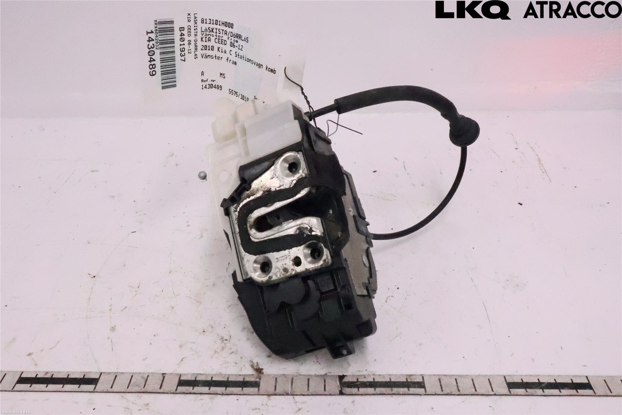 Kia CEED 06-12 Låskista-Dörrlås