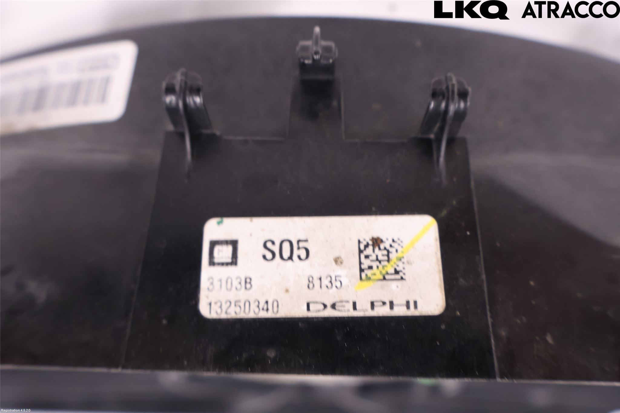 Opel ASTRA J 10-15 Kylfläkt El