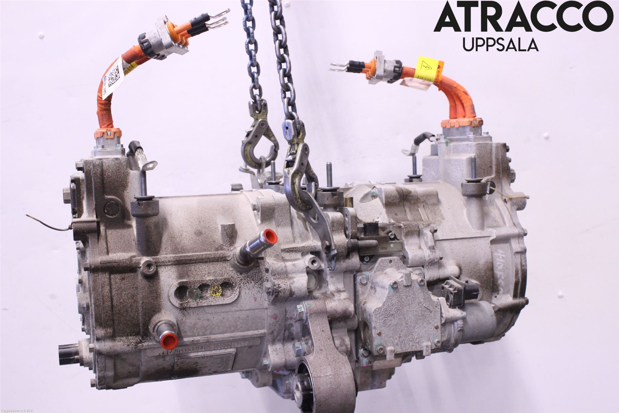 MG MARVEL R 22- Motor Elektrisk Bak