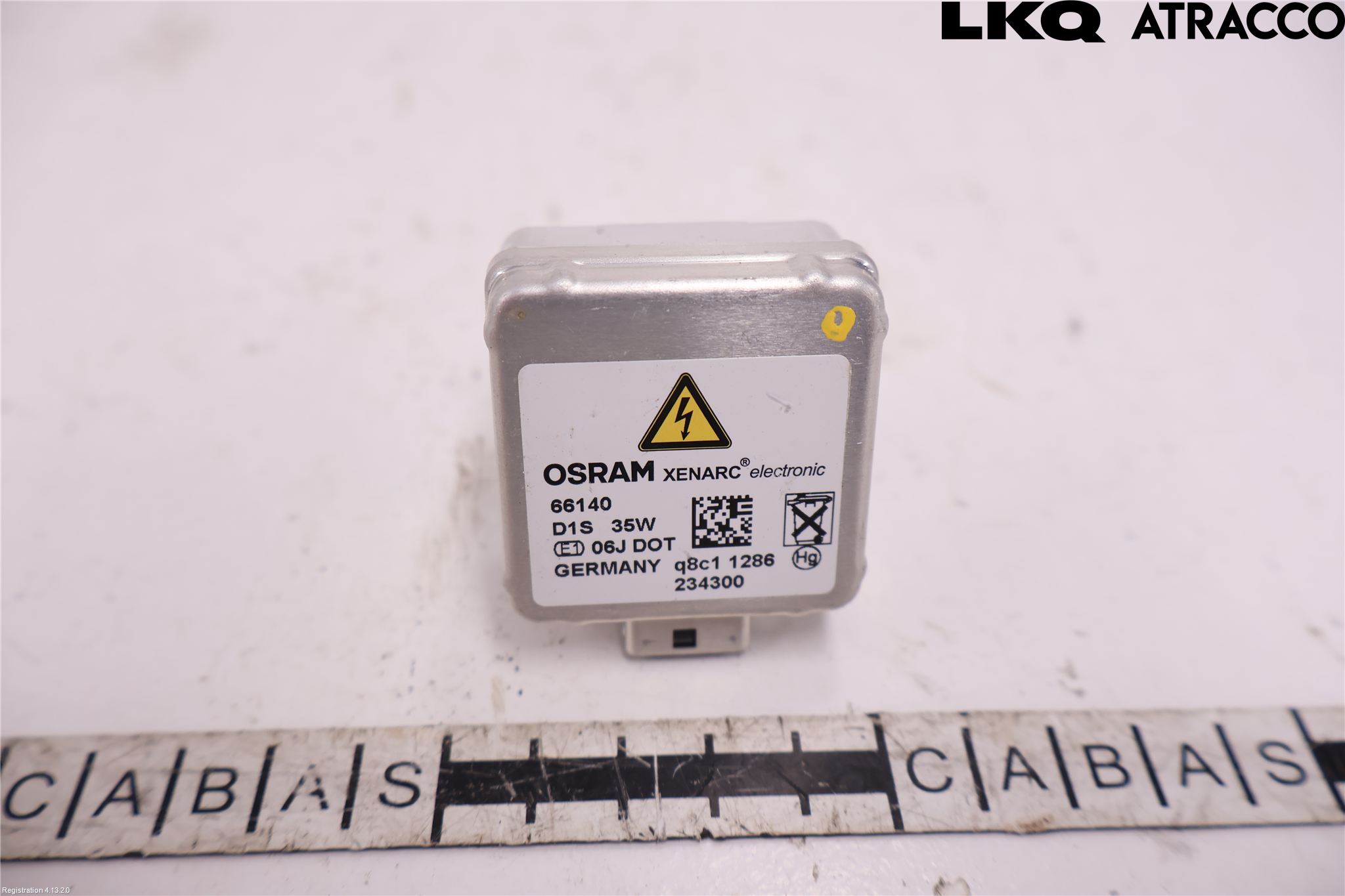 BMW 3 F30/F31/F80 12-19 Strålkastarglödlampa Xenon