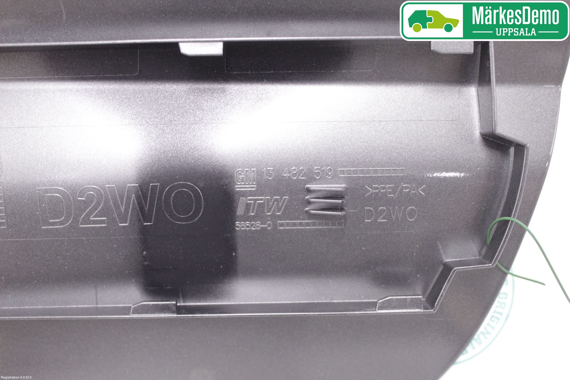 Opel ASTRA K 16-22 Tanklucka