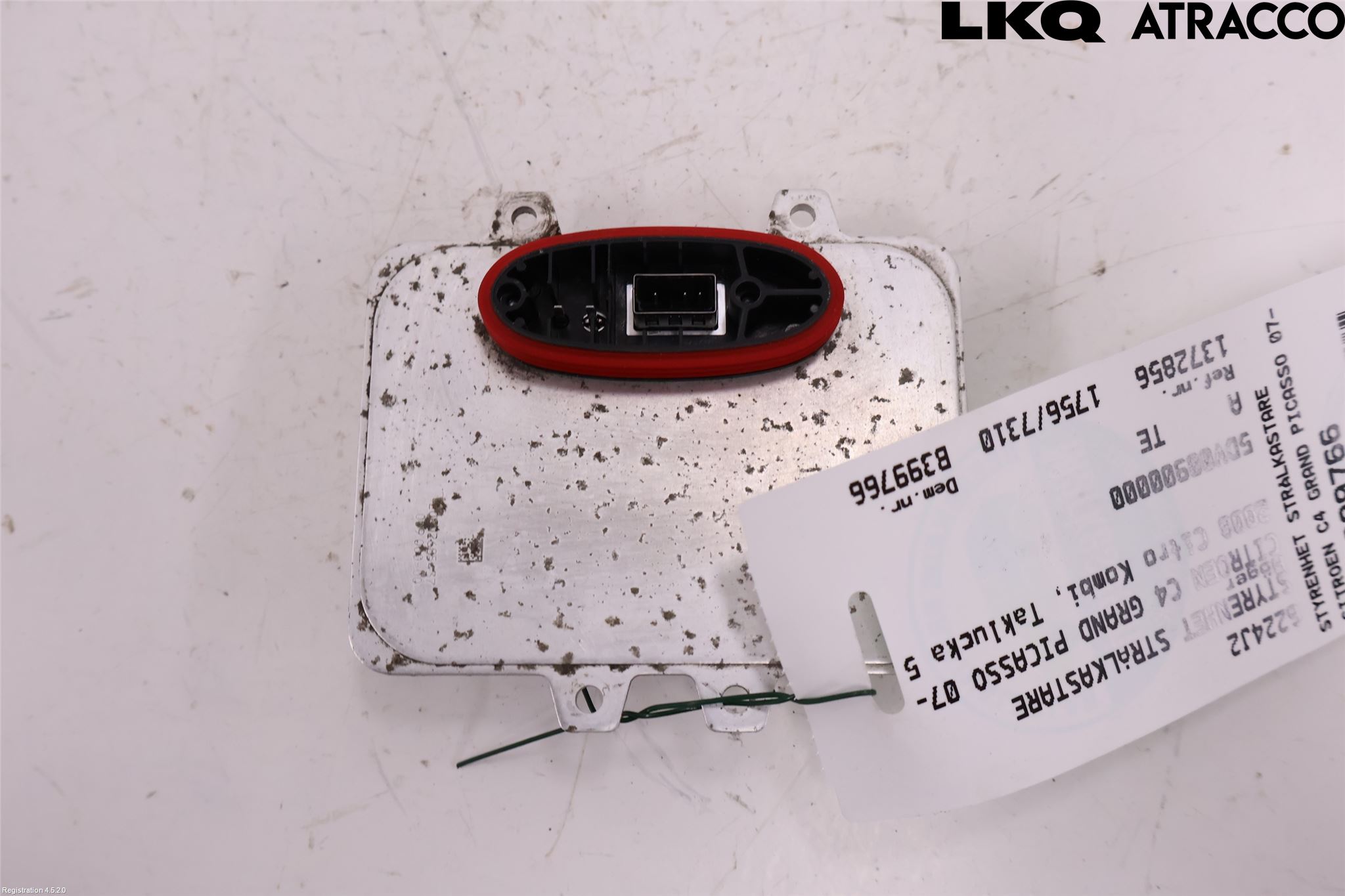 Citroen C4 GRAND PICASSO 07-13 Styrenhet Strålkastare