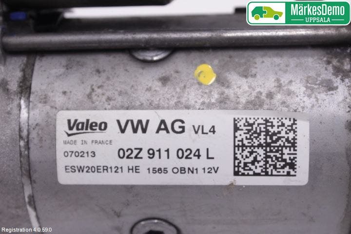 Volkswagen VW GOLF / E-GOLF VII 13-20 Startmotor Diesel