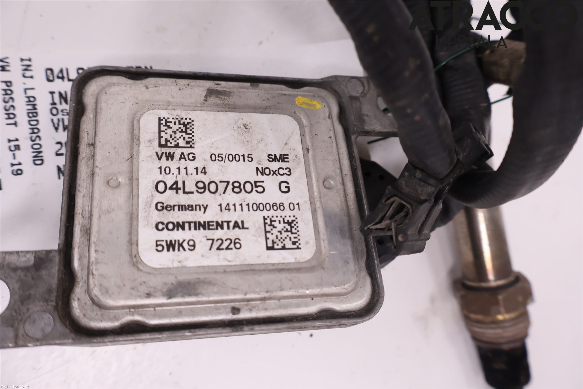 Volkswagen VW PASSAT 15-19 Injlambdasond