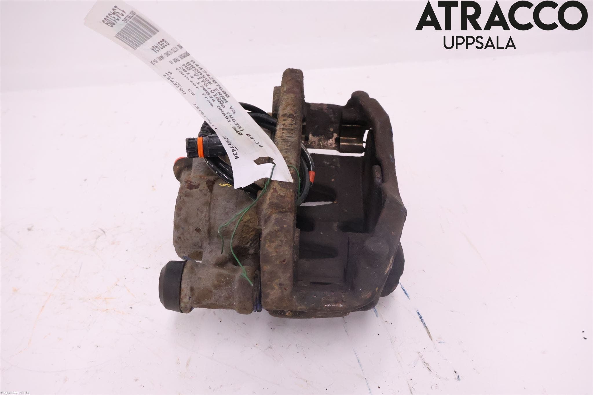 Mercedes-Benz MB VITO/VIANO (W639) 04-14 Bromsok Fram Vänster