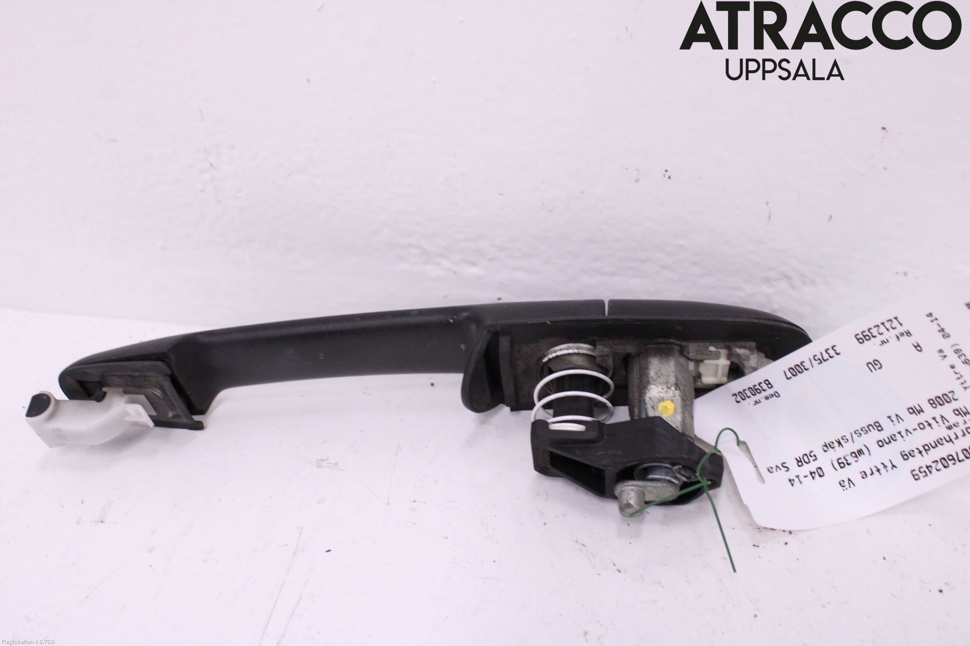 Mercedes-Benz MB VITO/VIANO (W639) 04-14 Dörrhandtag Yttre Vä