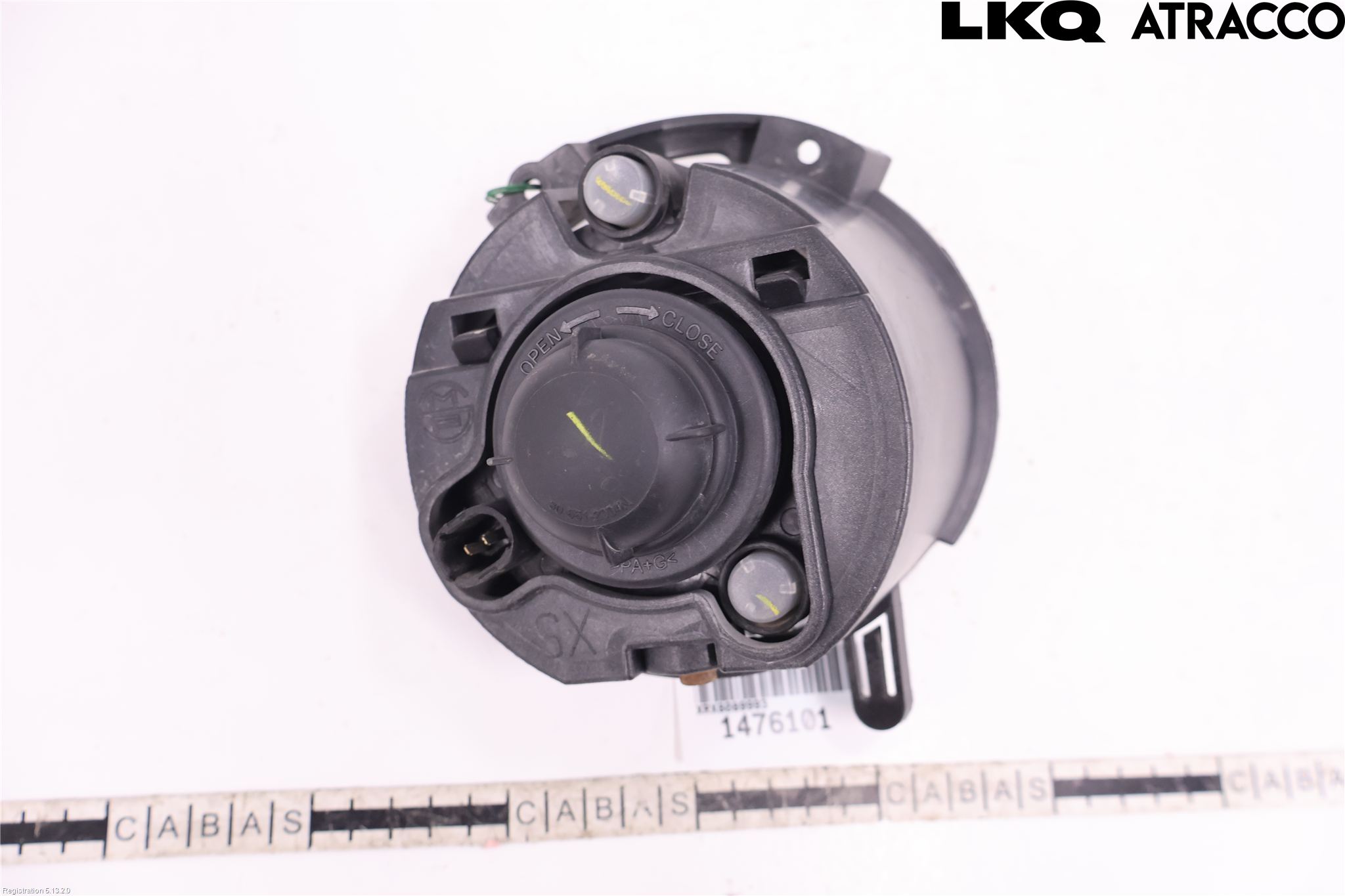 Opel VIVARO 01-14 Dimljus-Varselljus Fram