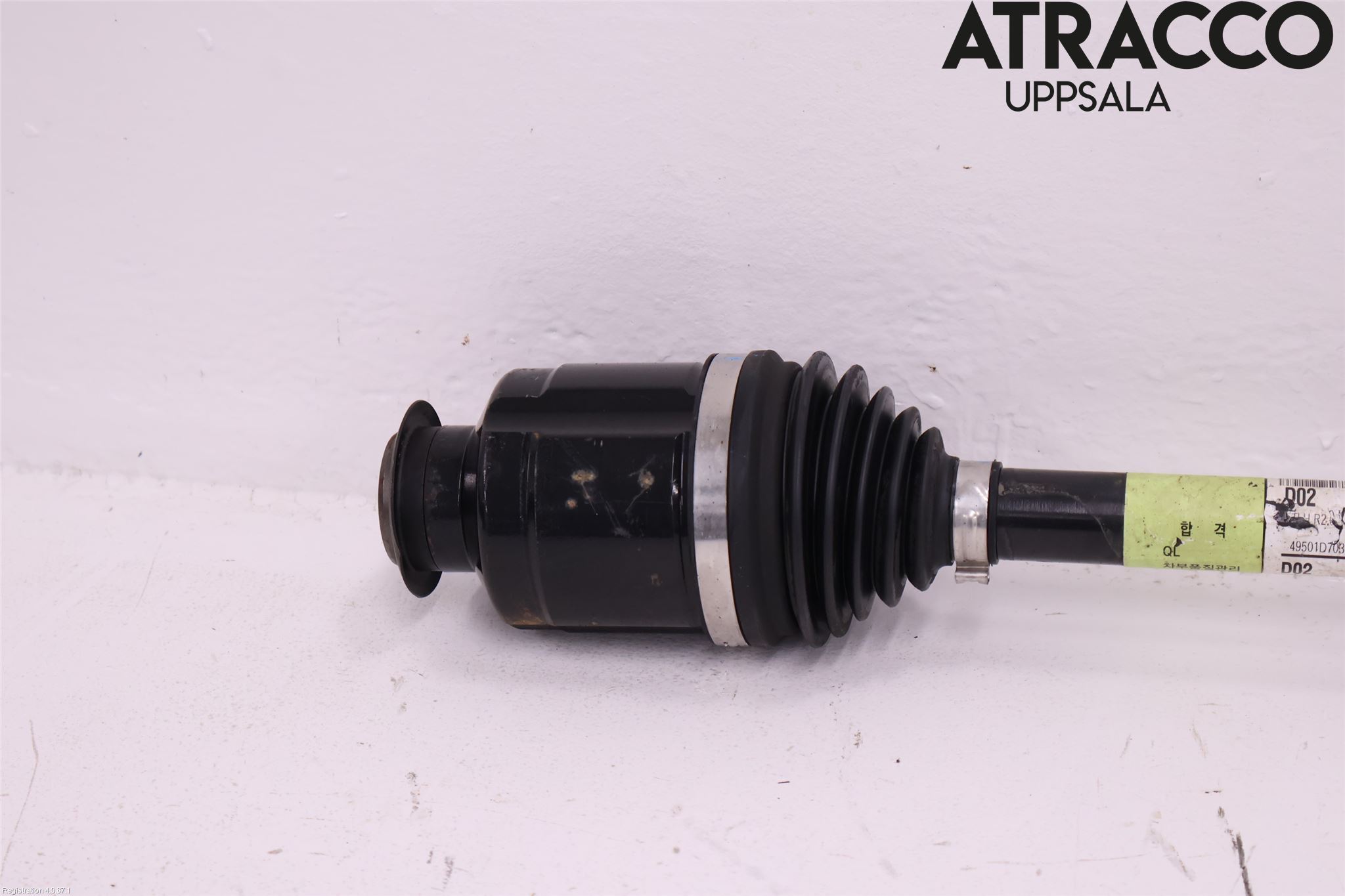 Hyundai TUCSON 05- Drivaxel Fram Höger