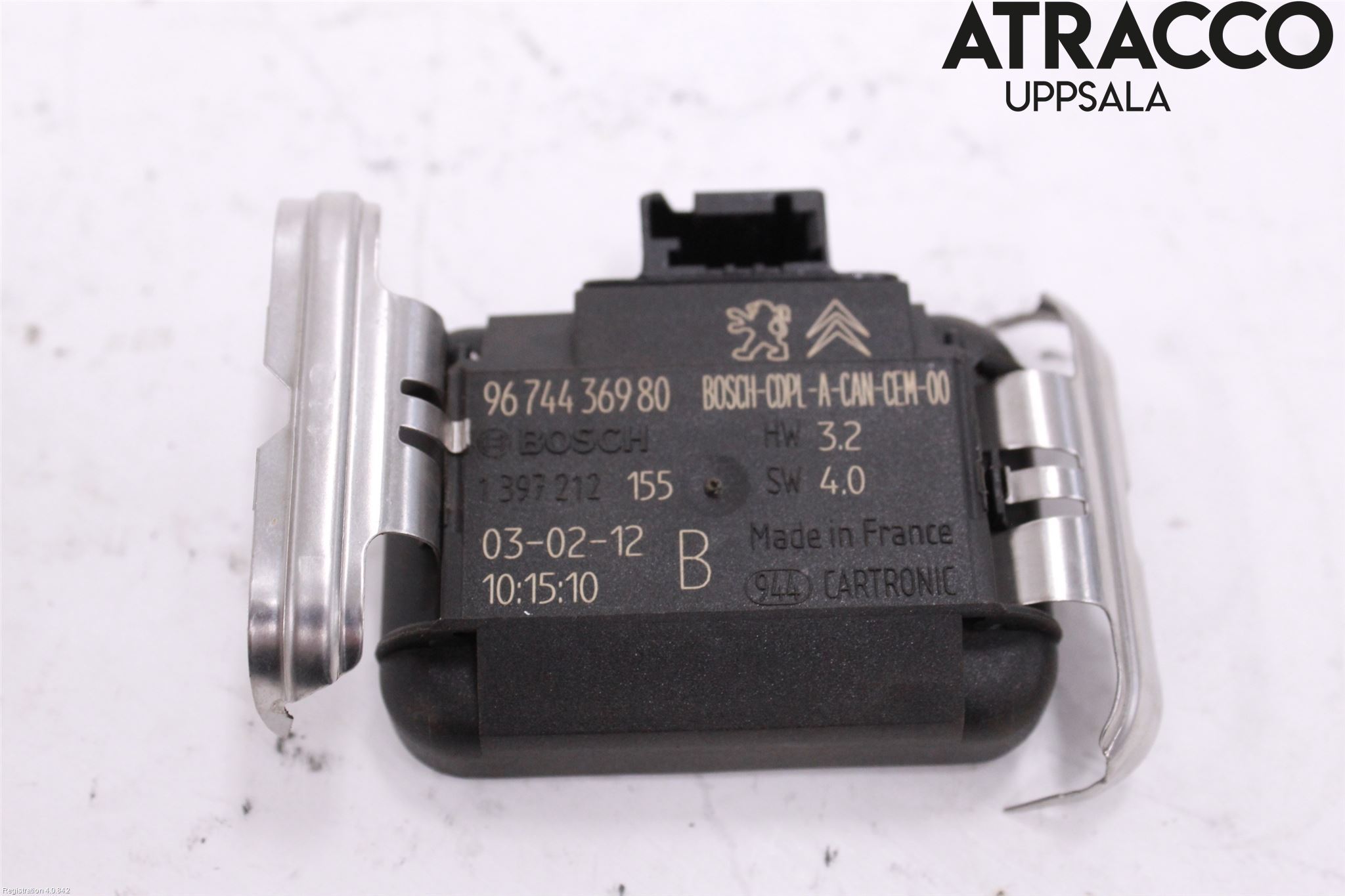 Peugeot 3008 09-16 Regnsensor