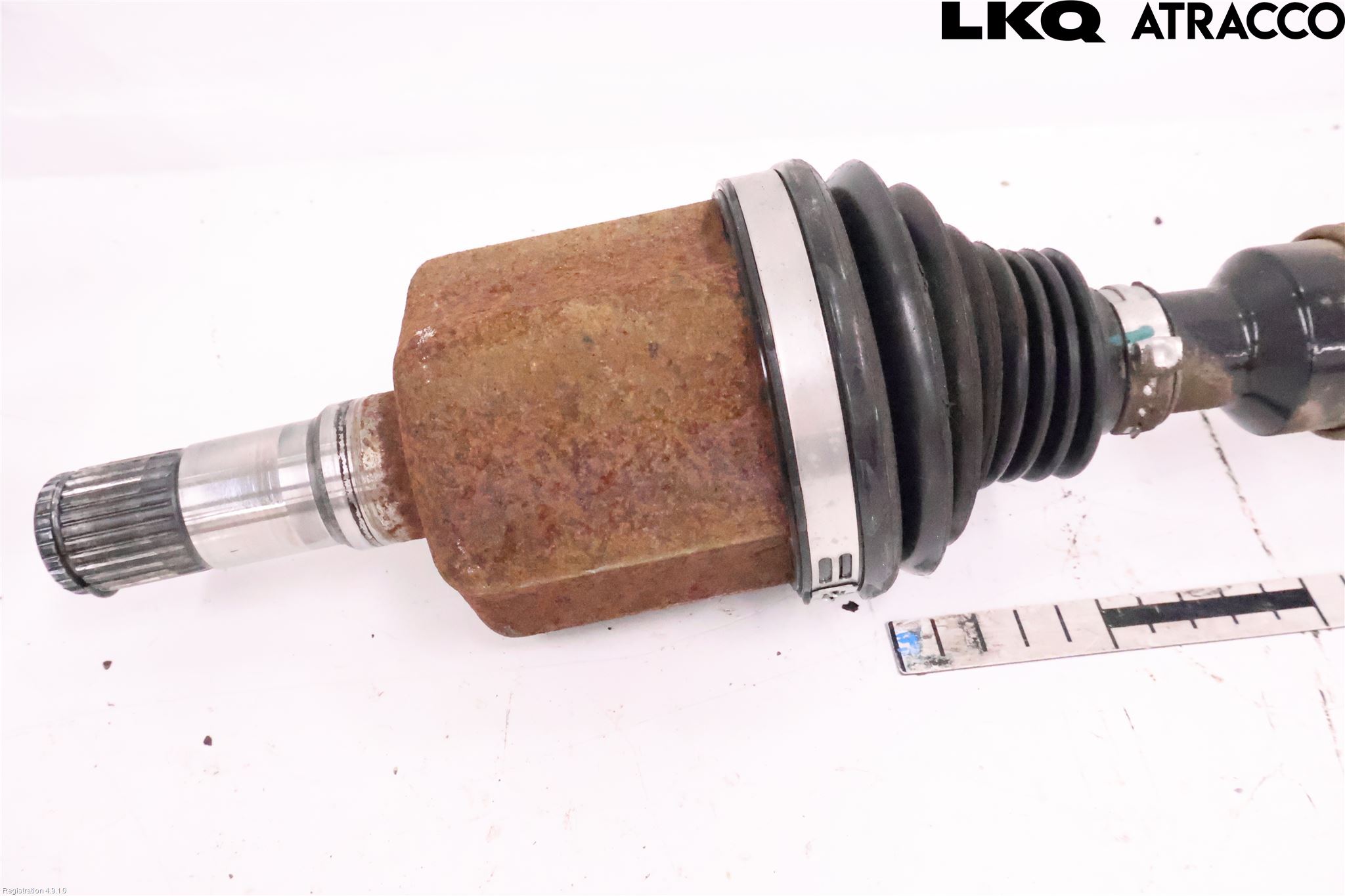 MG MARVEL R 22- Drivaxel Bak Vänster