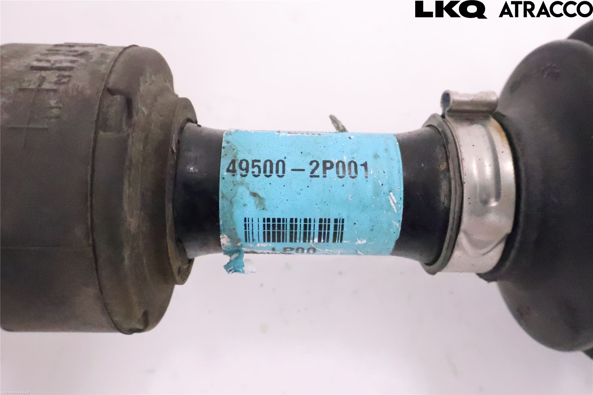 Kia SORENTO 10-14 Drivaxel Fram Vänster