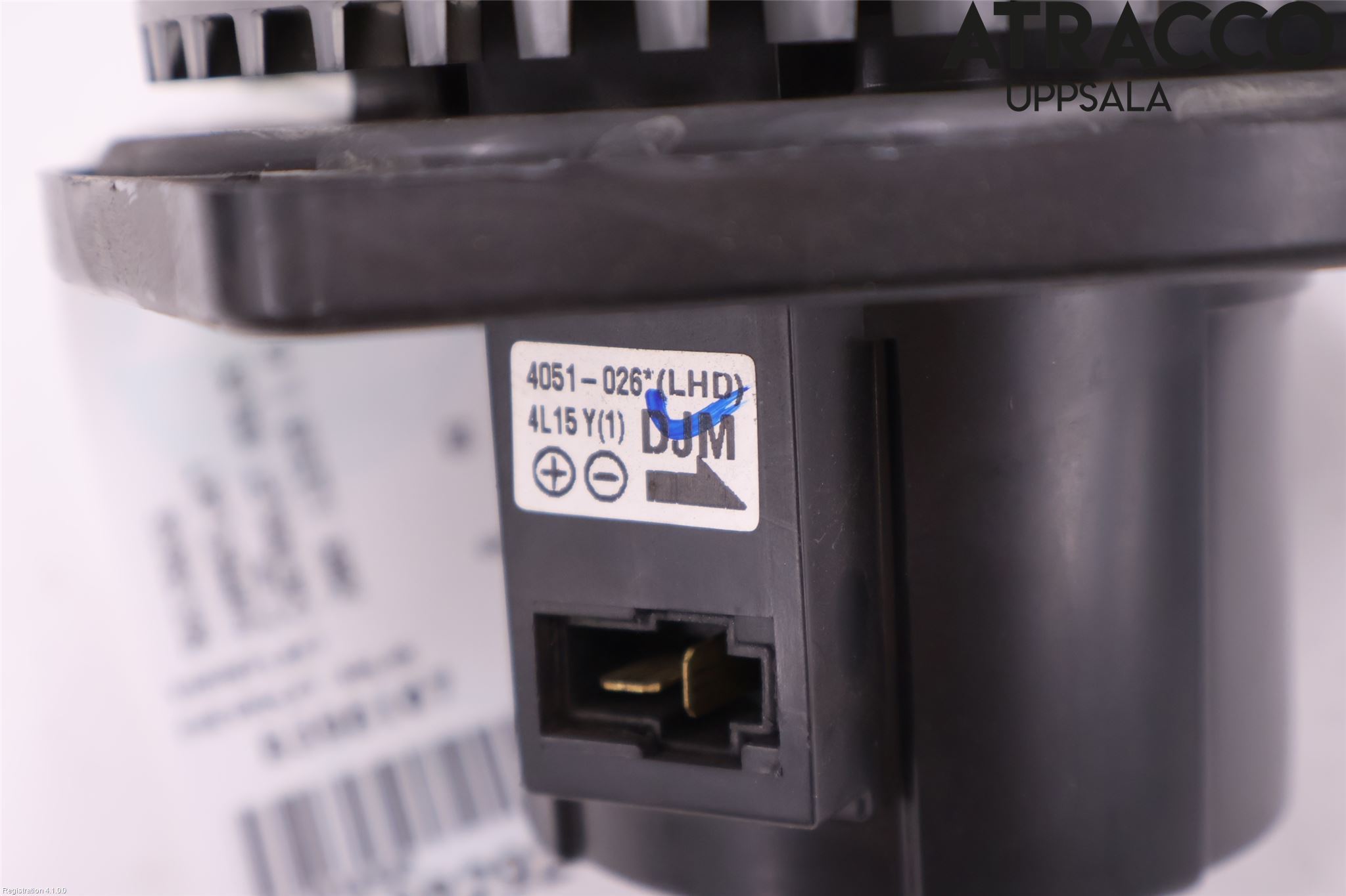 Chevrolet KALOS Värmefläkt