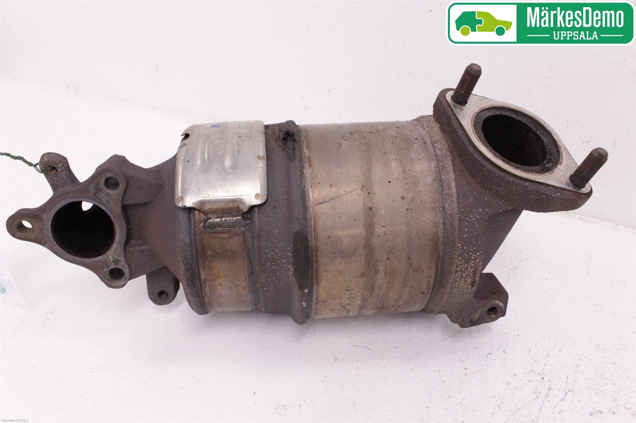 Kia CEED 12-18 Avgas Partikelfilter