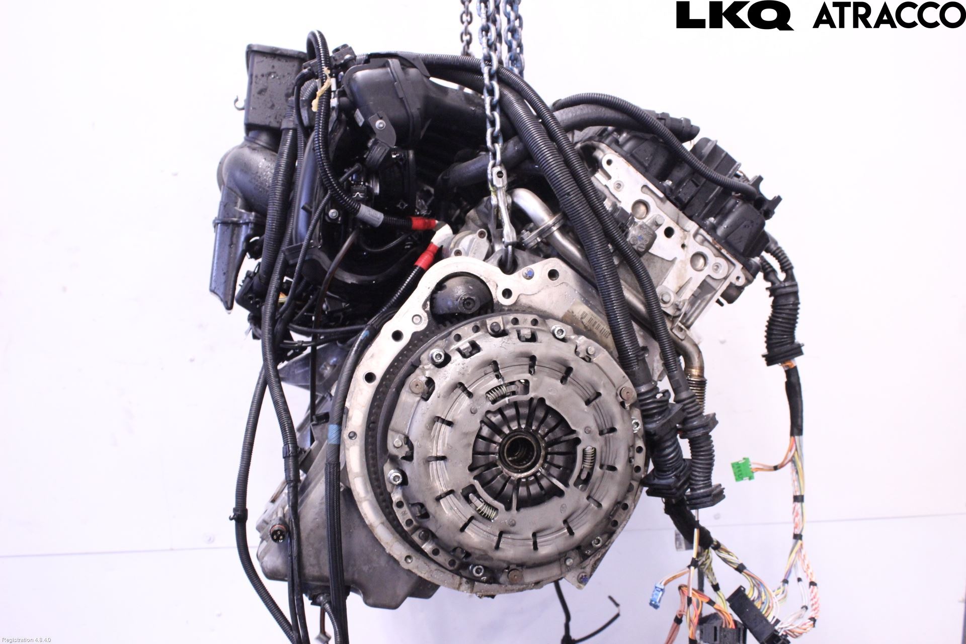 BMW 5 E60/61 Sed/Tou 02-10 Motor Bensin