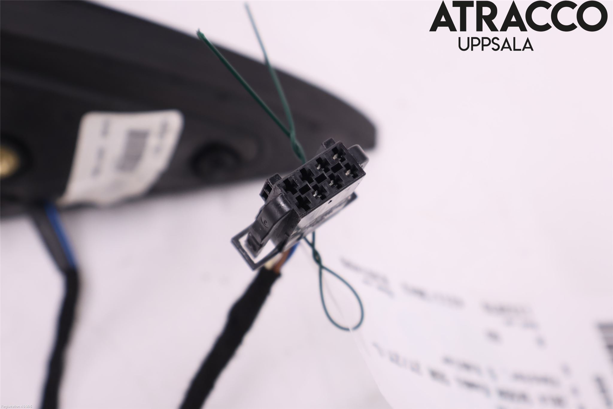 Skoda RAPID Spegel Yttre El Vä