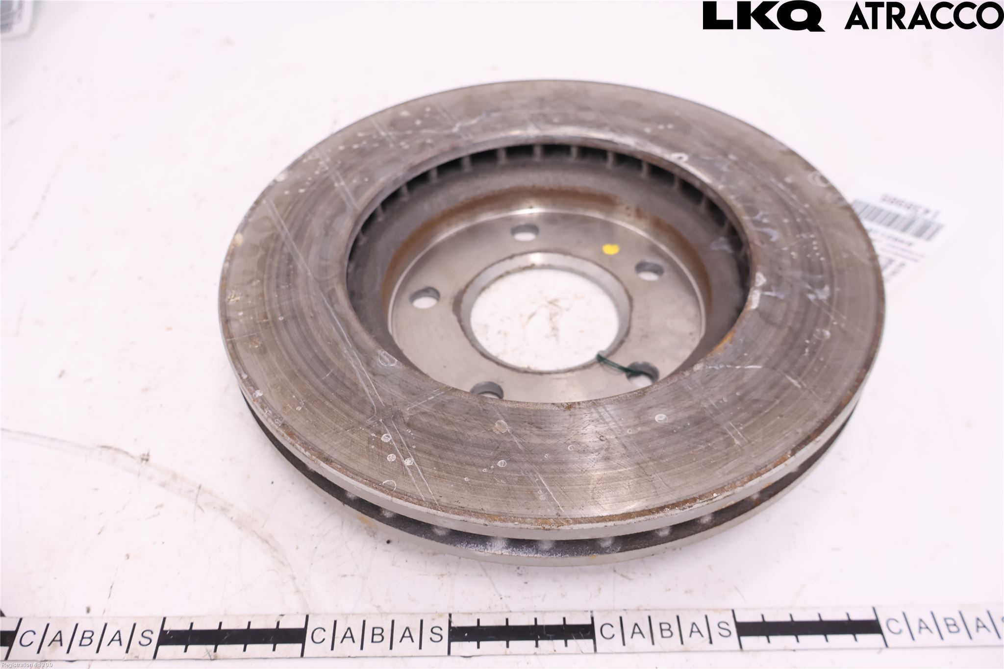 Mitsubishi LANCER 07-14 Bromsskiva Fram