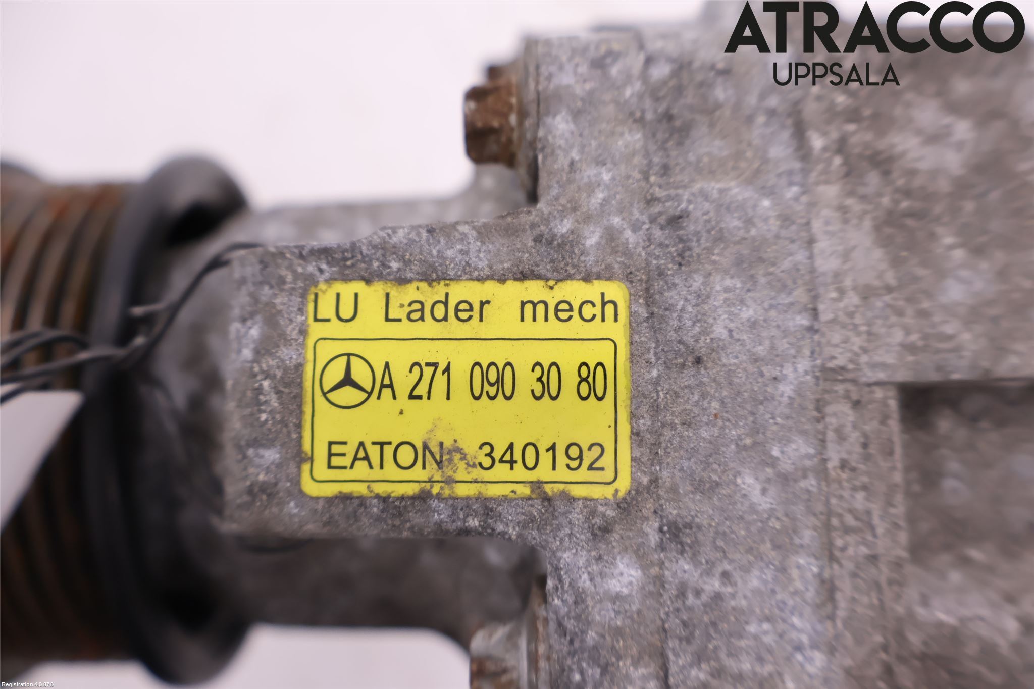 Mercedes-Benz MB SPRINTER (W906) 06-18 Kompressor Remdriven