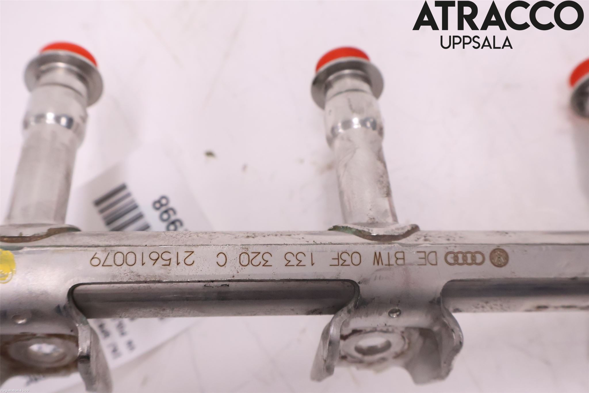 Volkswagen VW POLO 10-17 Injspridarrör