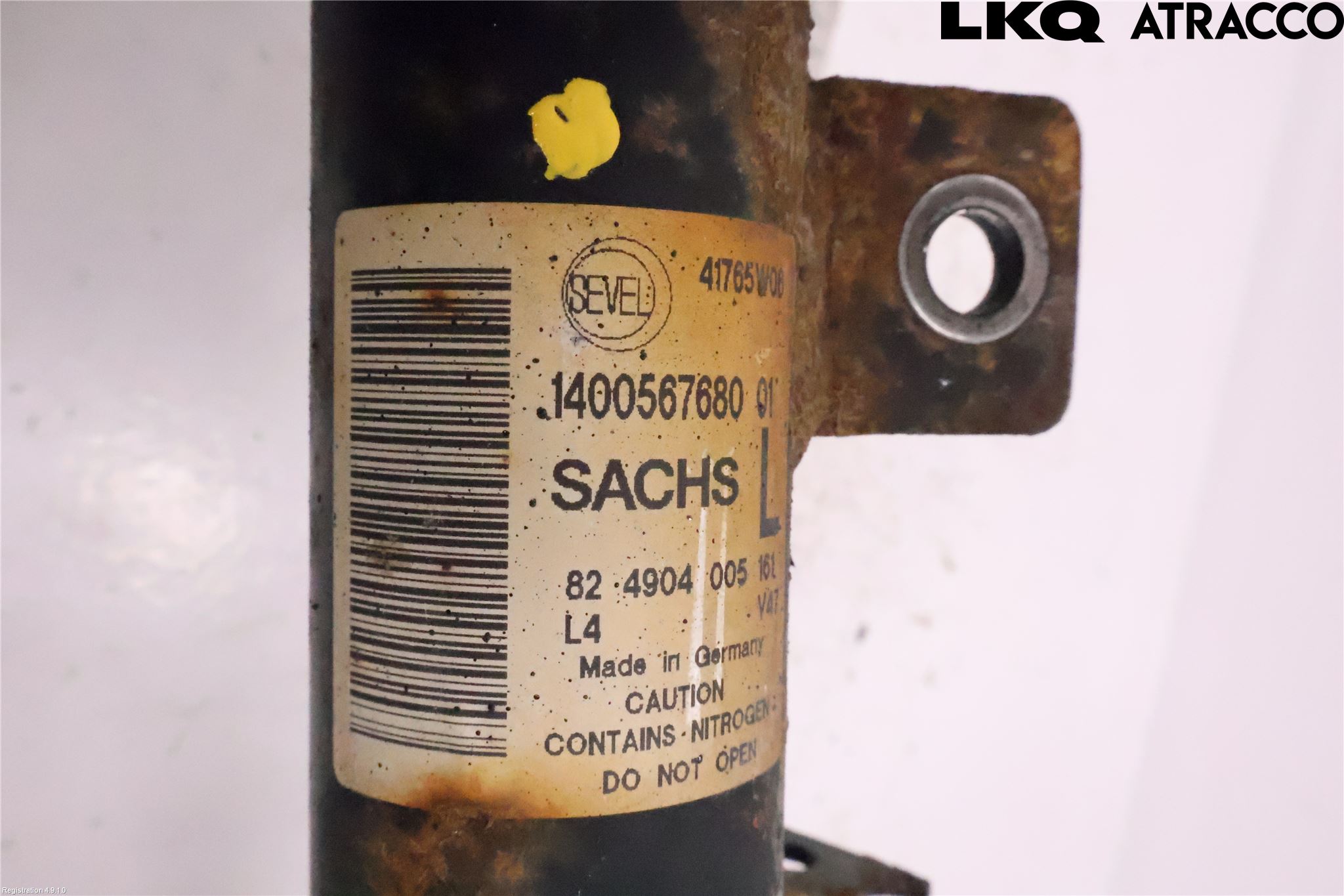 Peugeot EXPERT 07-14 Fjäderben Fram Vänster