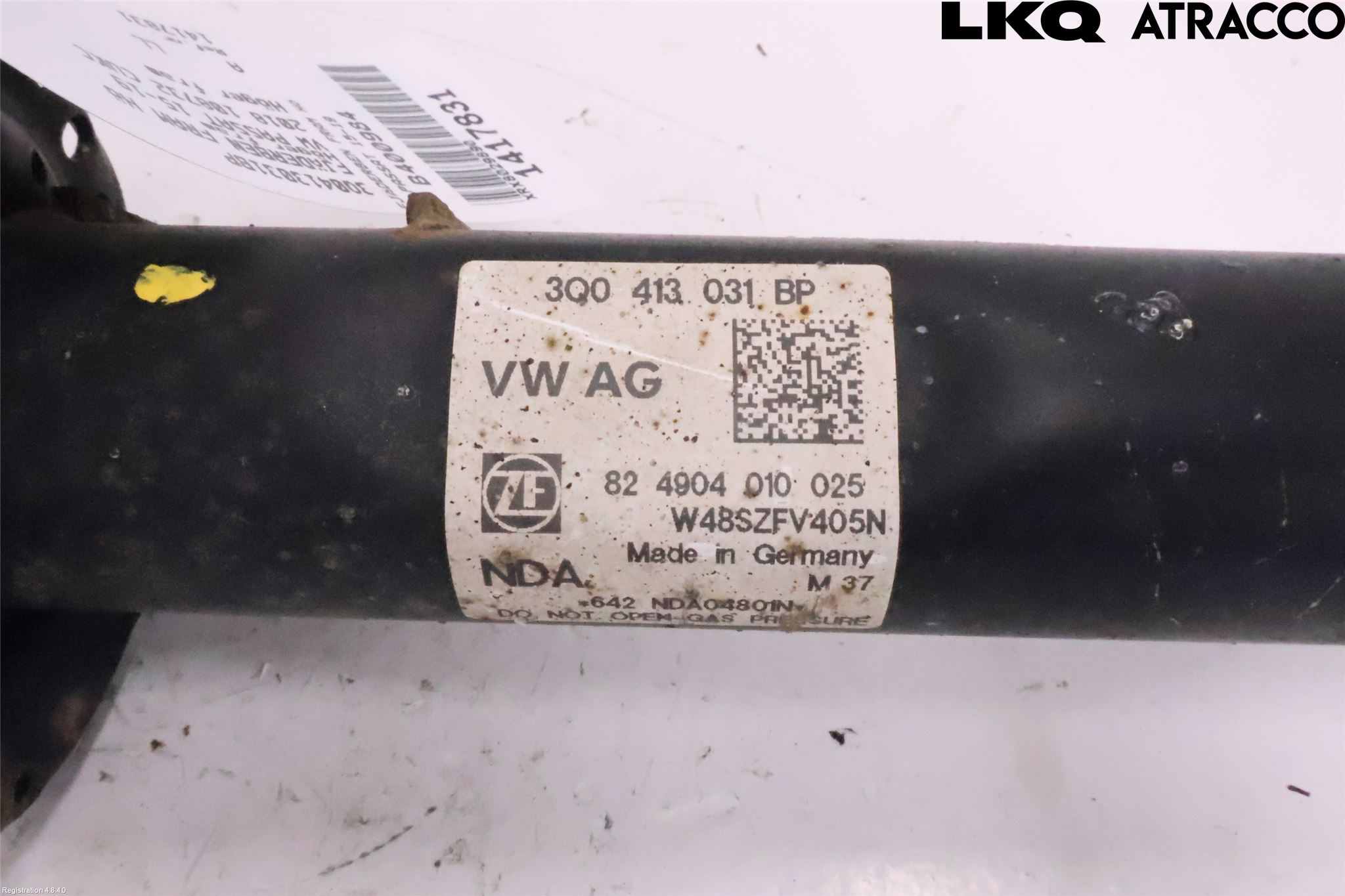 Volkswagen VW PASSAT 15-19 Fjäderben Fram Höger