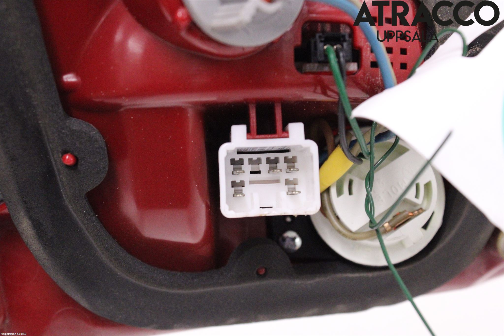 Kia CEED 12-18 Bakljus Lucka Hö