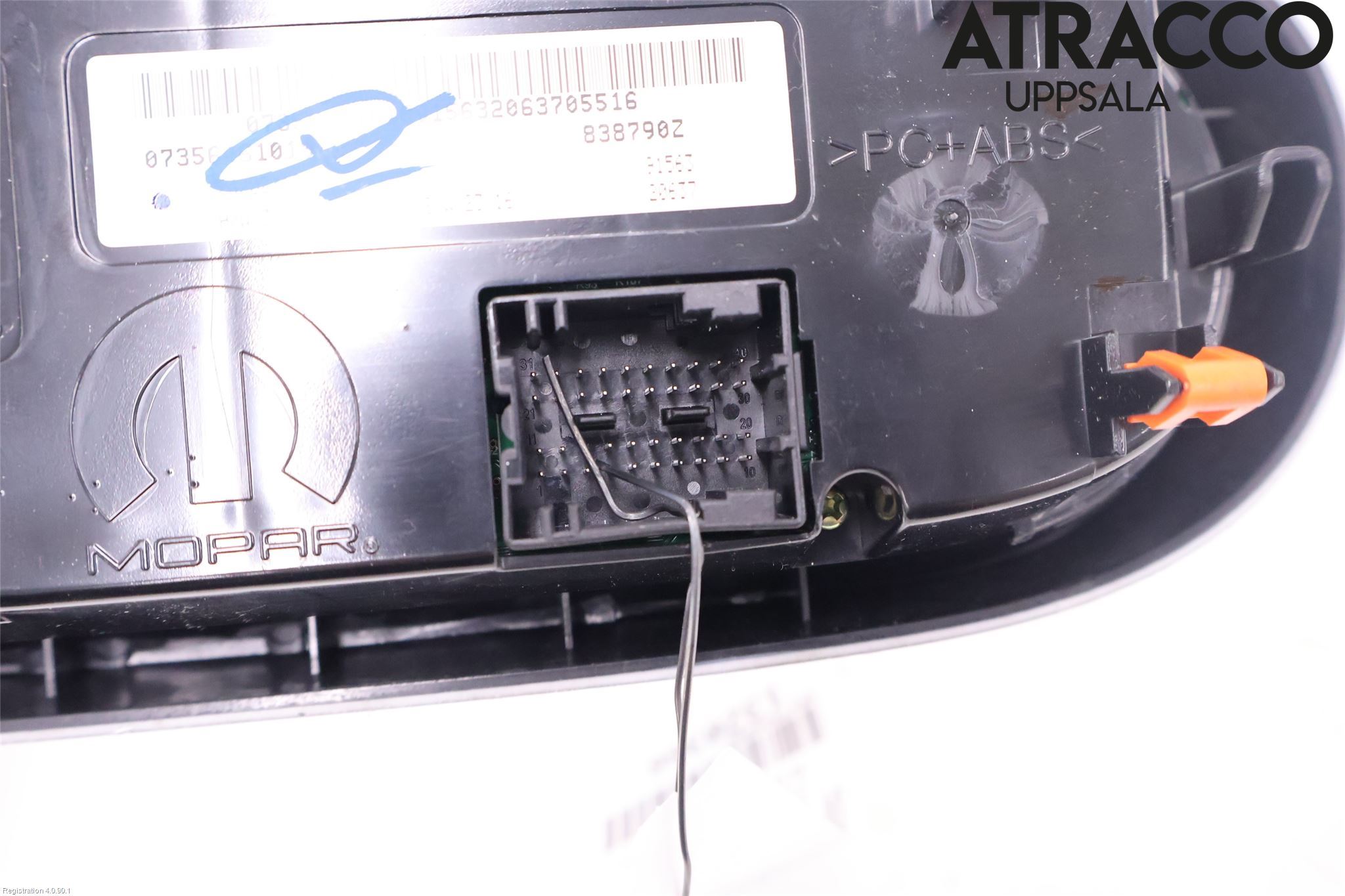 Fiat 500X 15- Ac Styrenhet Ac Manöveren