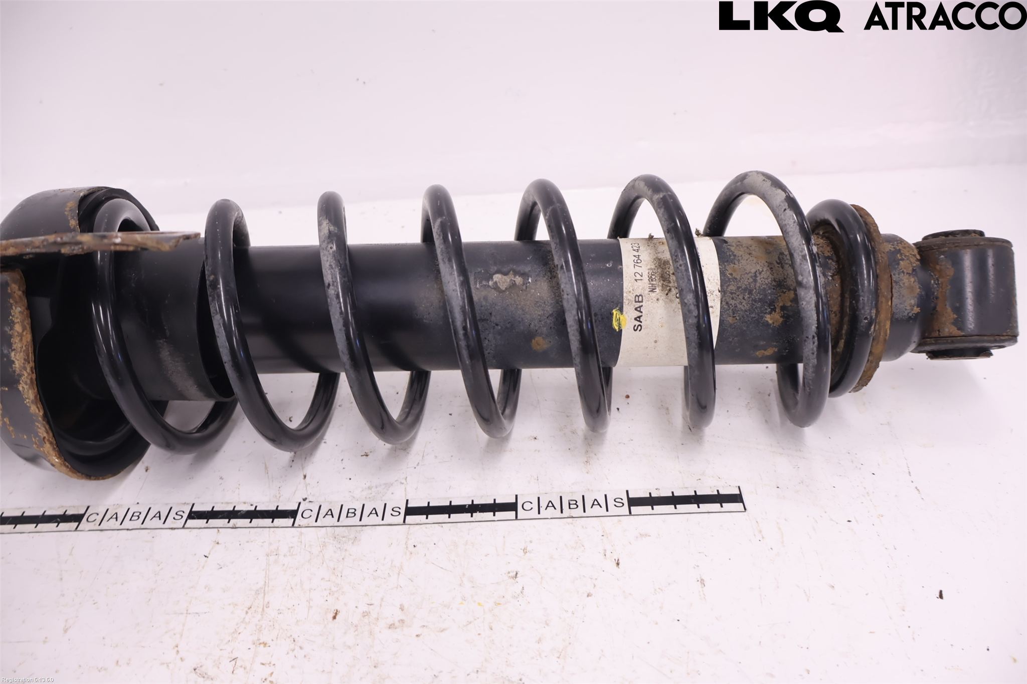 Saab 9-5     06-10 Fjäderben Bak Höger
