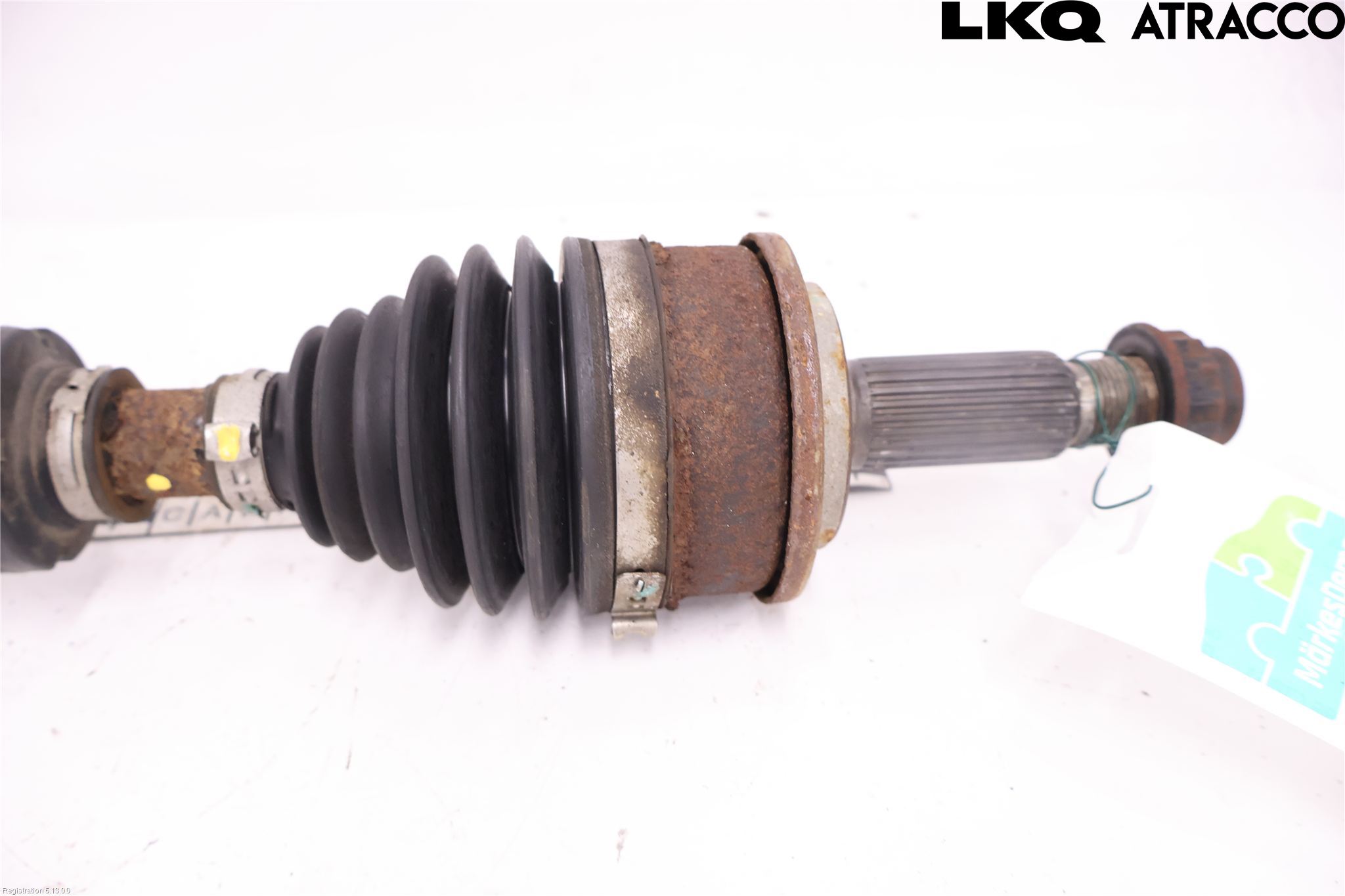 Toyota AURIS 13-19 Drivaxel Fram Vänster