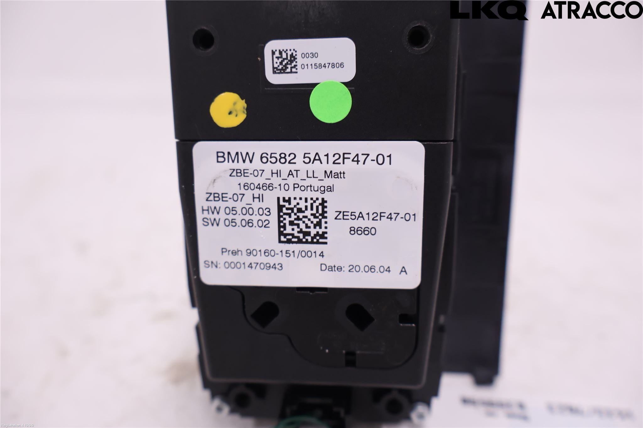 BMW 3 G20/G21/G80/G81 19- Strömställare Multifunktion