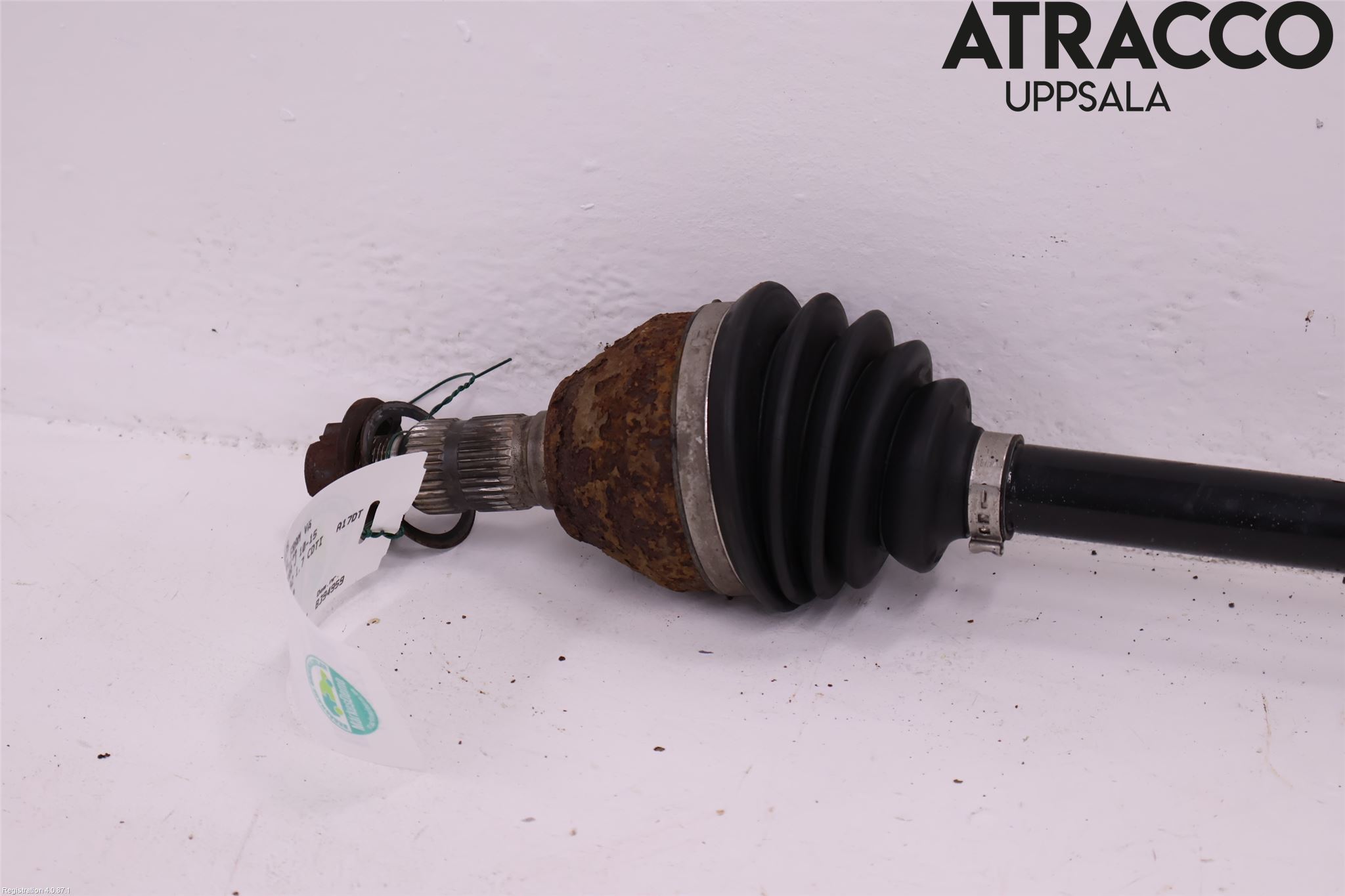 Opel ASTRA J 10-15 Drivaxel Fram Vänster