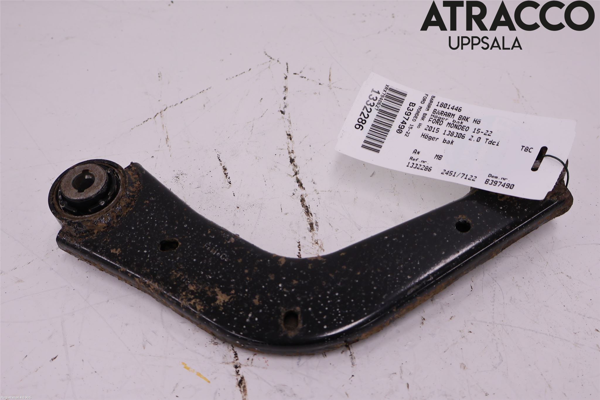 Ford MONDEO 15-22 Bärarm Bak Höger