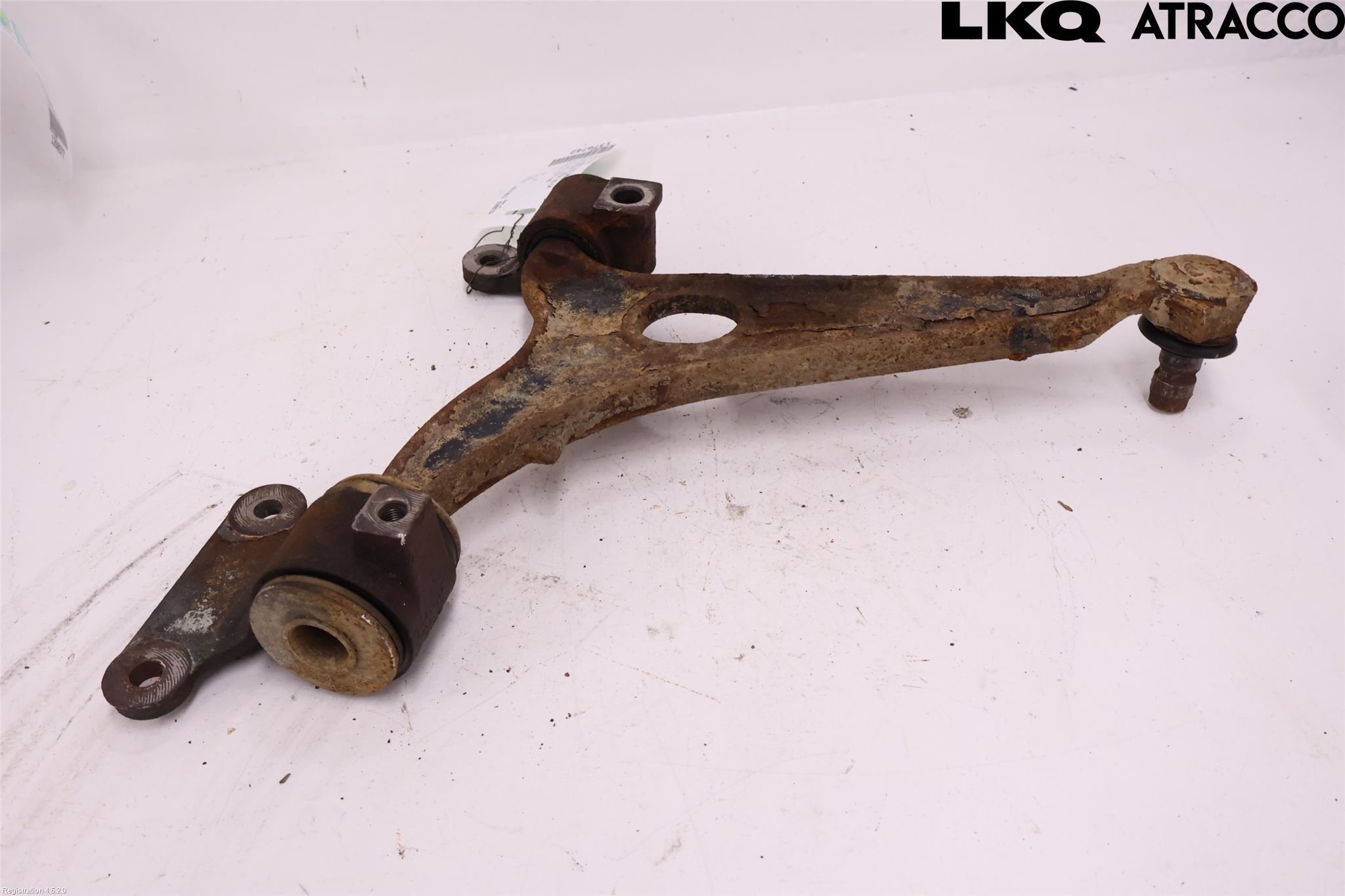 Peugeot EXPERT 07-14 Bärarm Fram Undre Vä