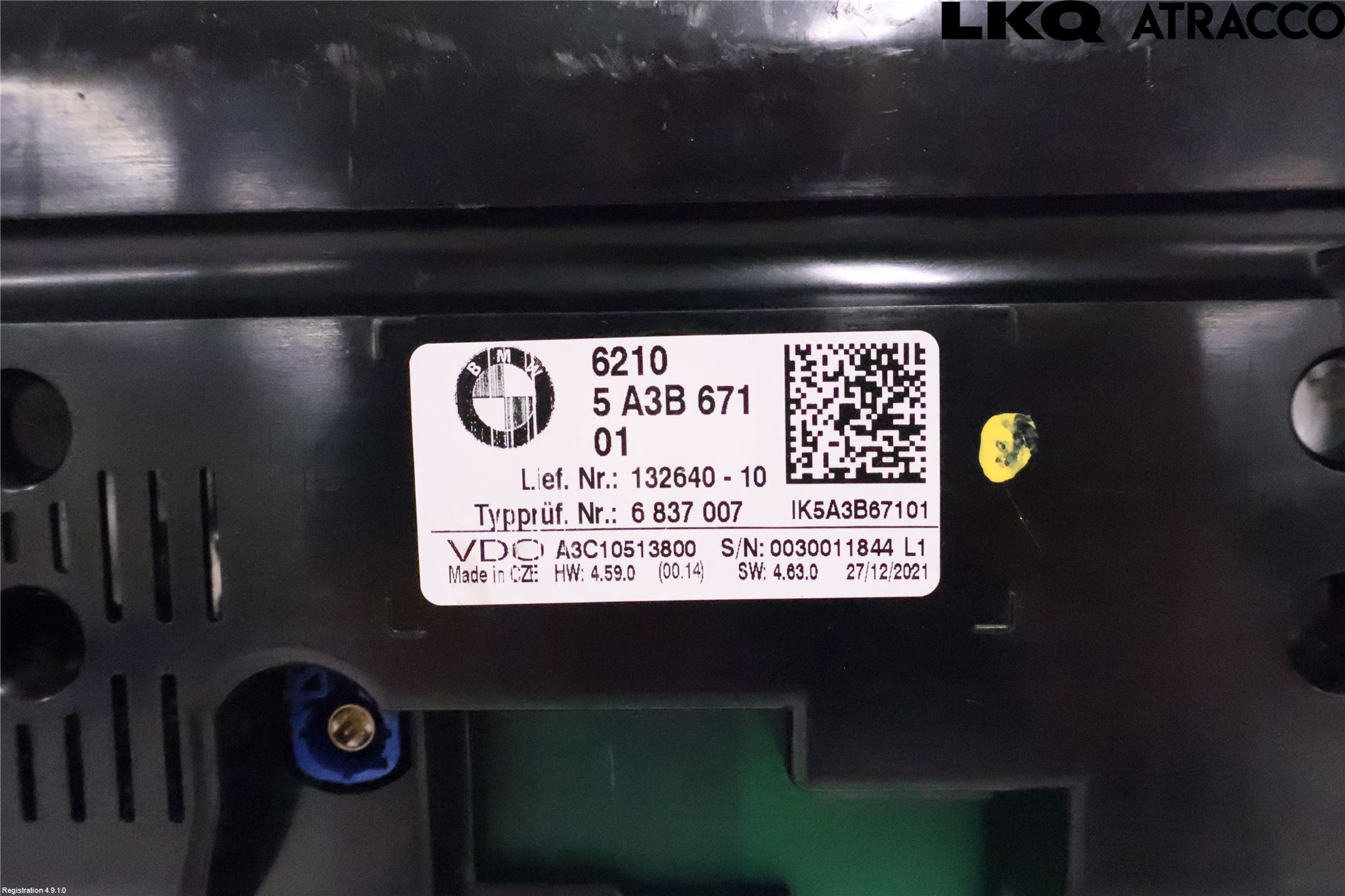 BMW X1 F48 15-22 Instrument Komb