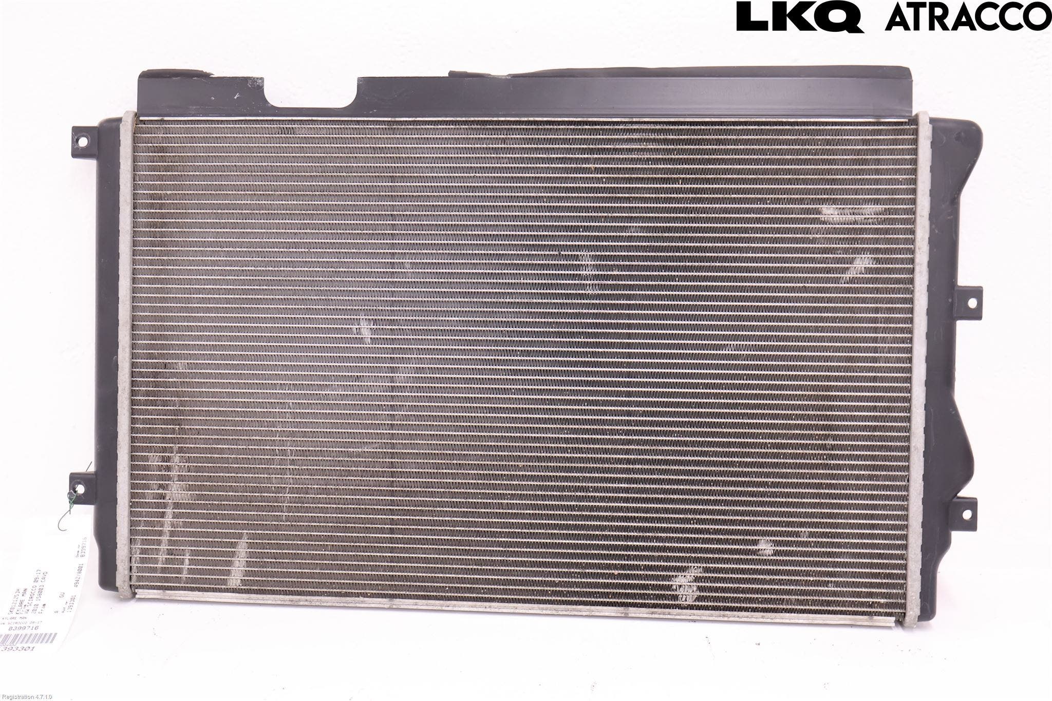 Volkswagen VW SCIROCCO 09-17 Kylare Man