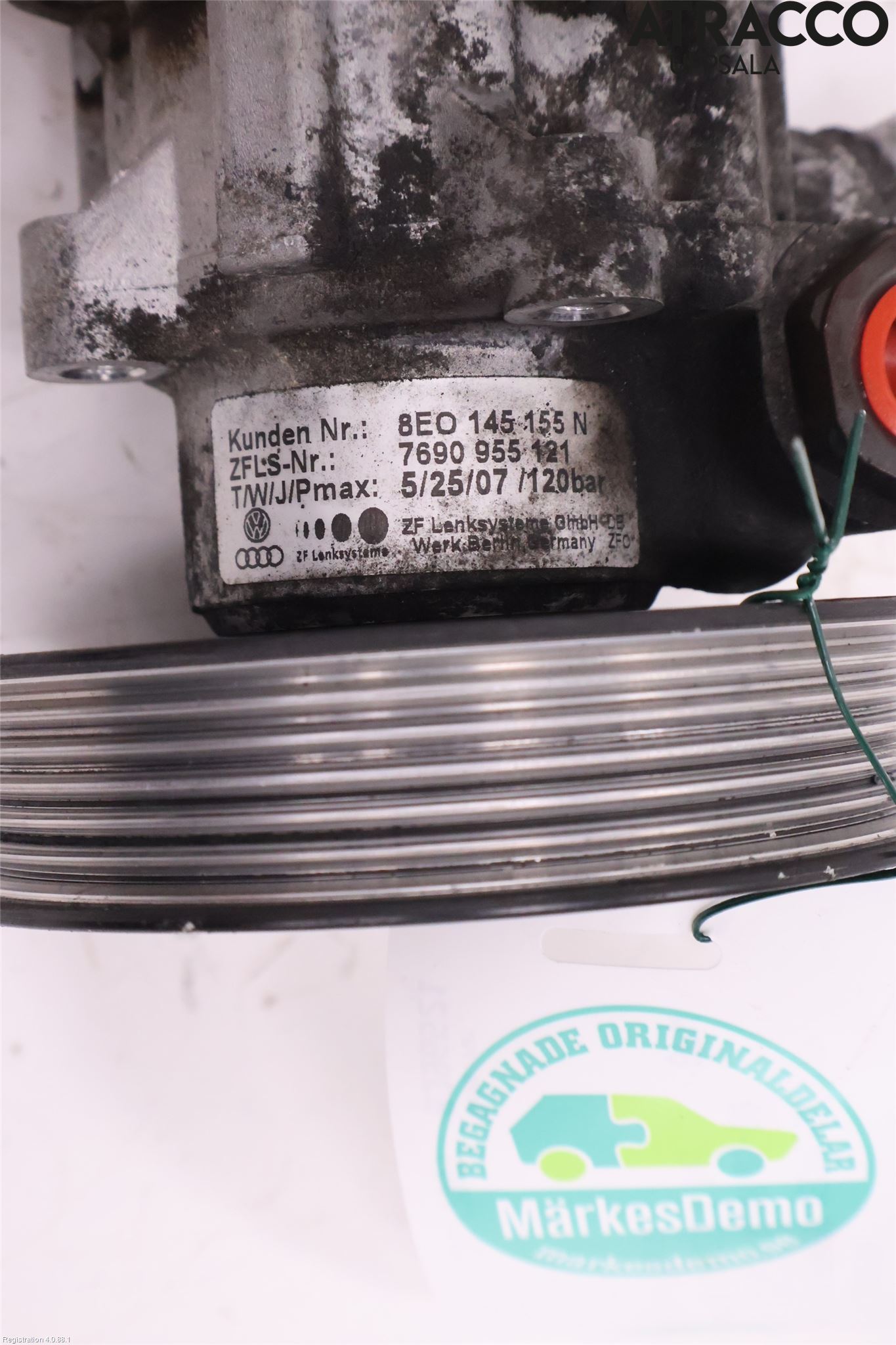 Audi A4/S4 05-07 Styrservopump