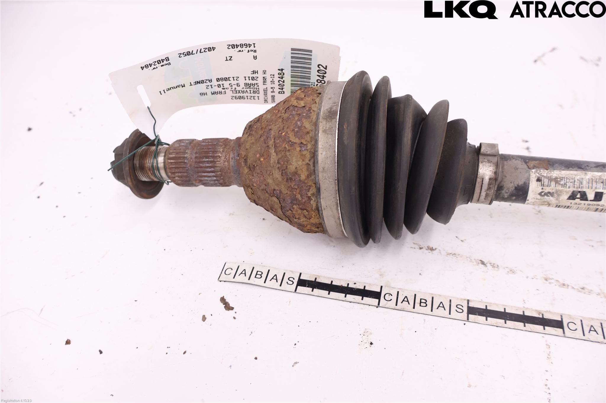 Saab 9-5 10-12 Drivaxel Fram Höger